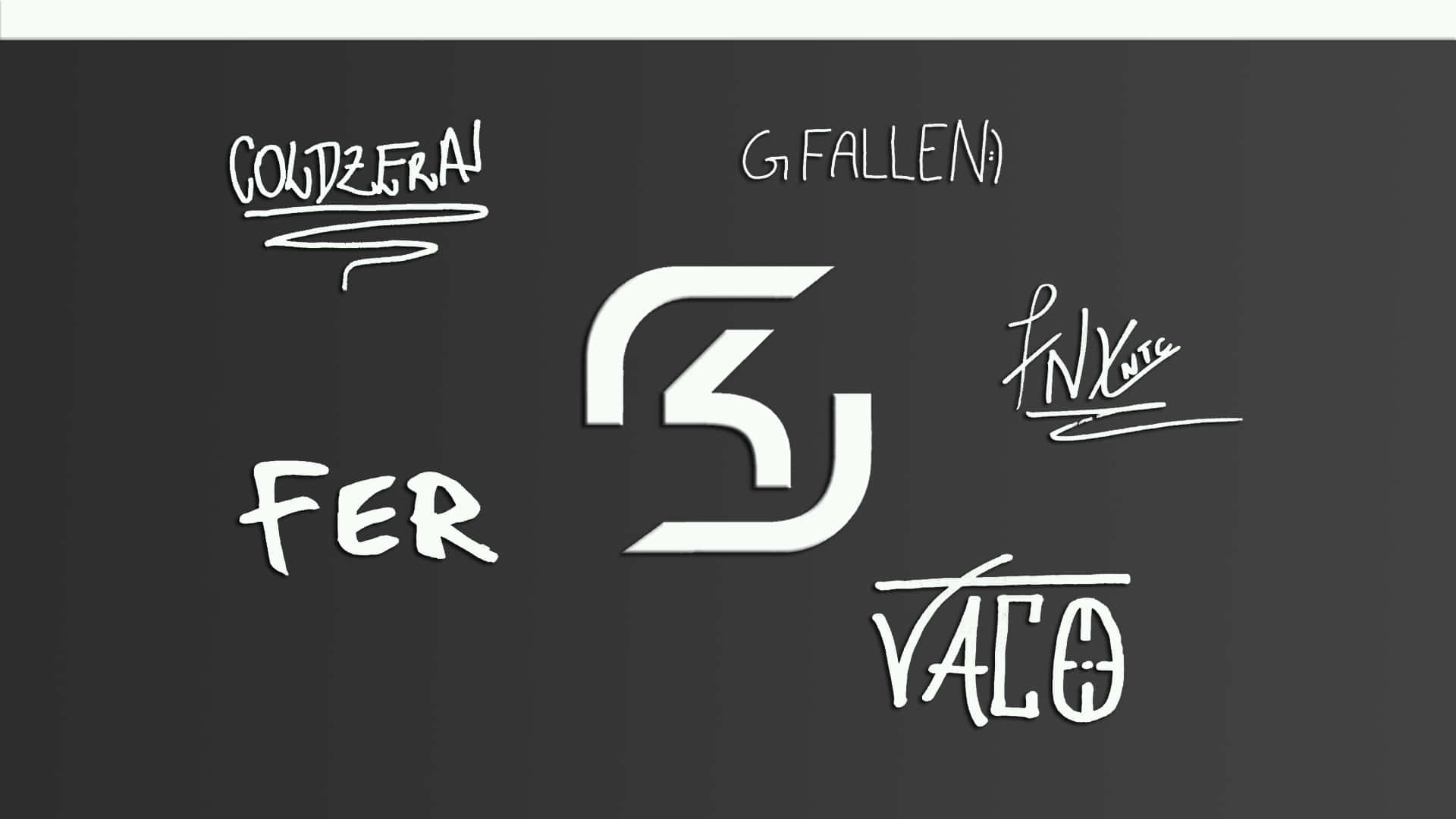 Sk Gaming In Action Background