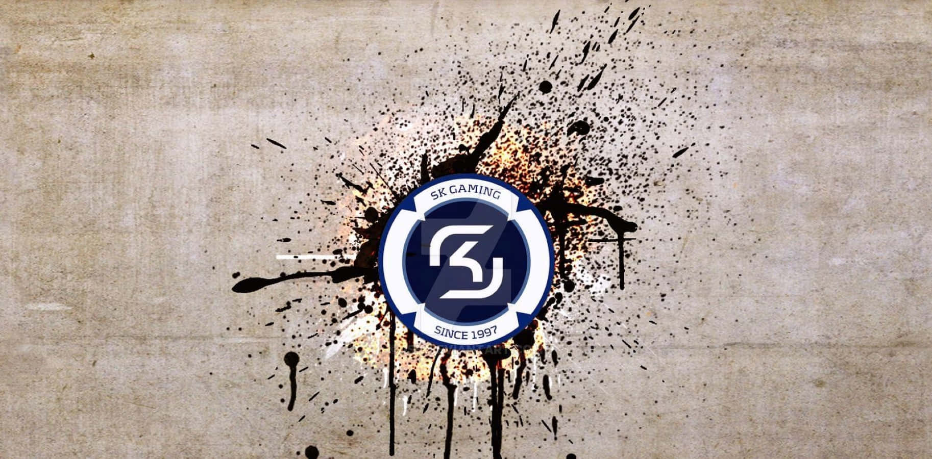 Sk Gaming In Action - Experience Thrilling Esports Competition Background