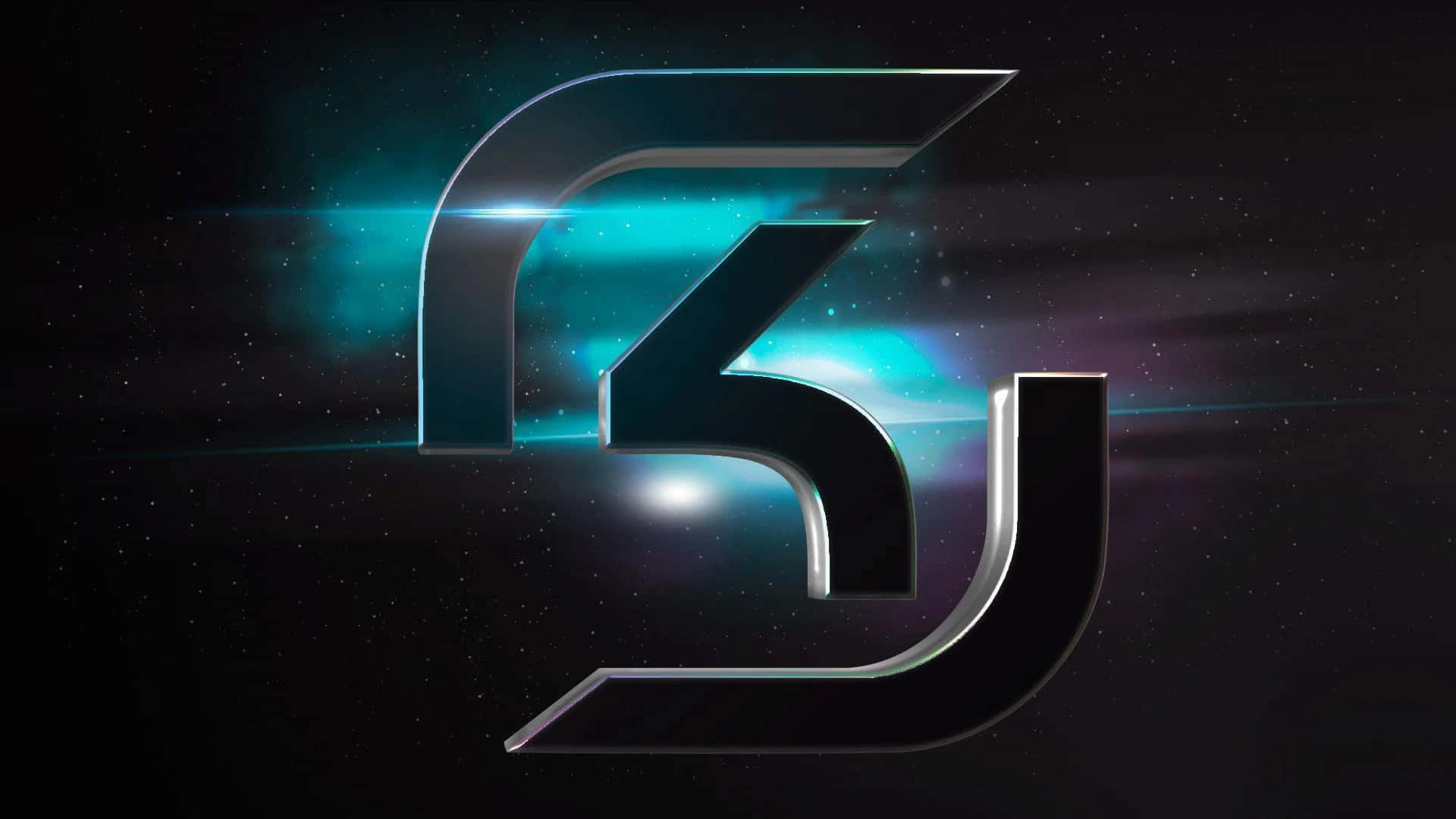 Sk Gaming Team In Action Background