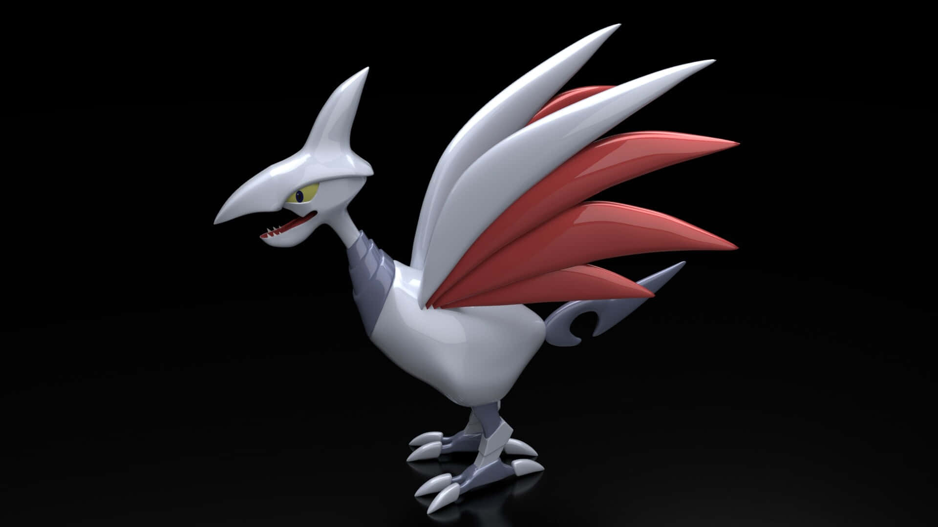 Skarmory 3d Model Background