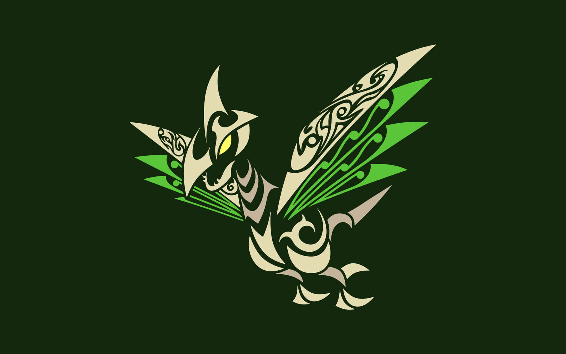 Skarmory Art Depiction Background