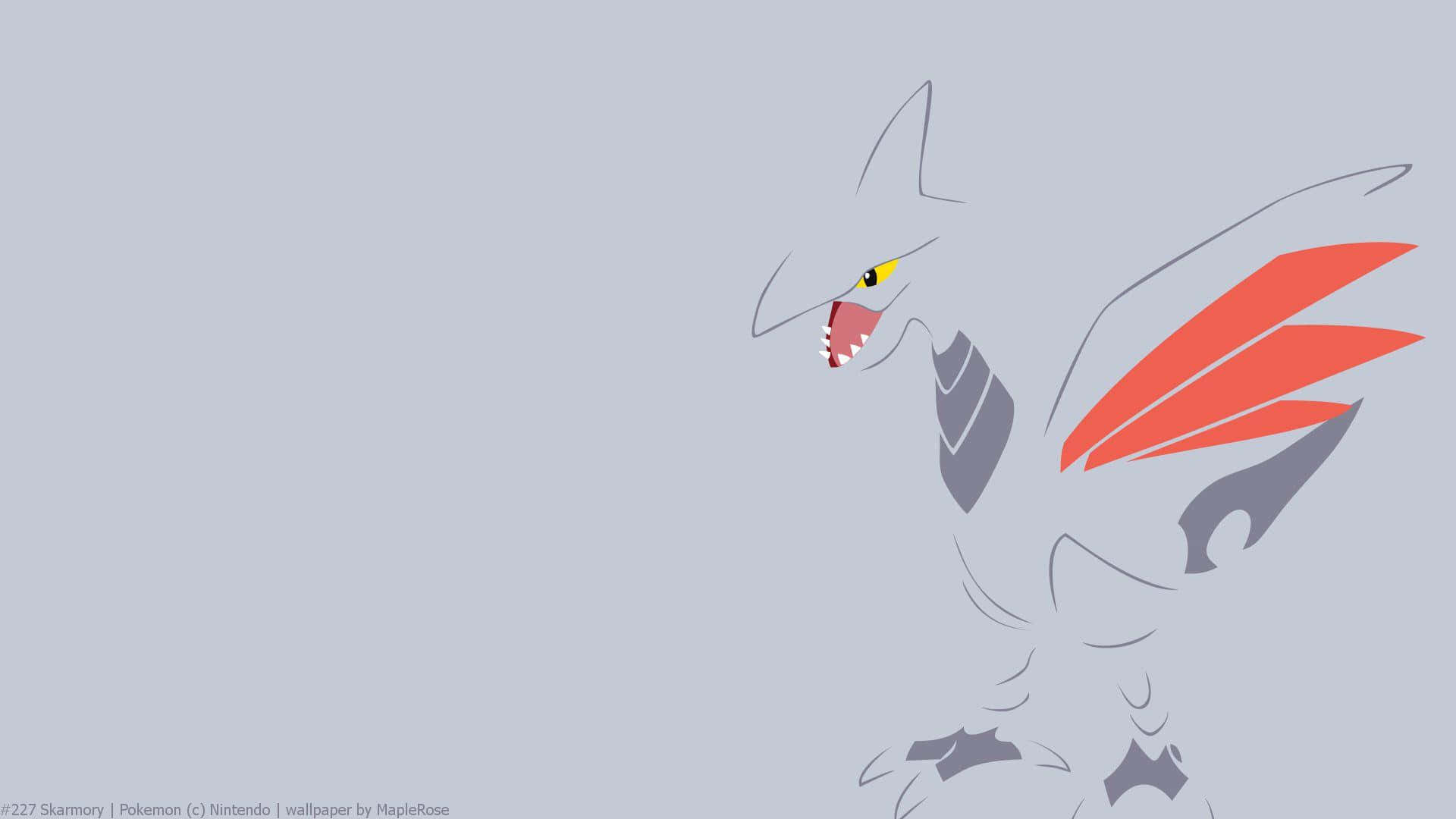 Skarmory Edited Art