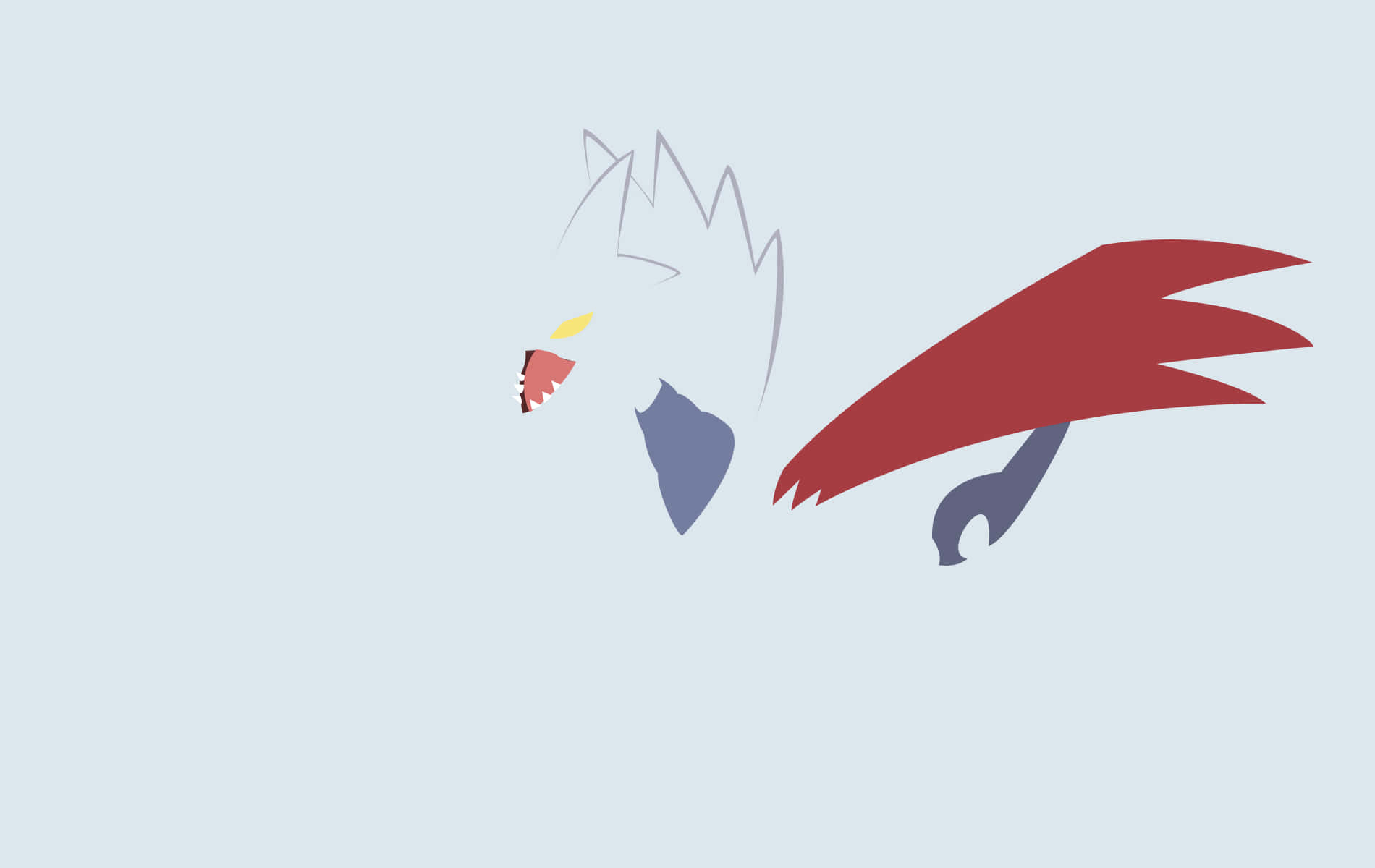 Skarmory Simple Art Background