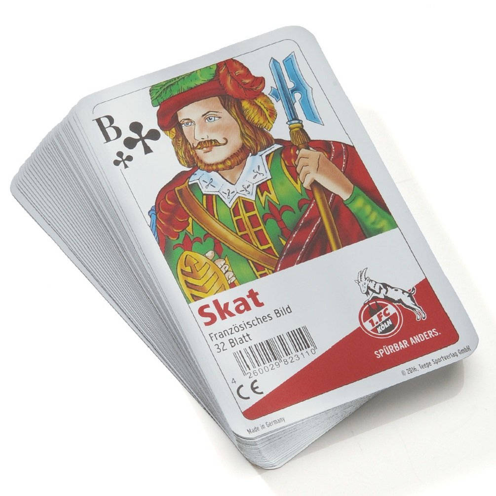 Skat Card Deck Jackof Clubs Background