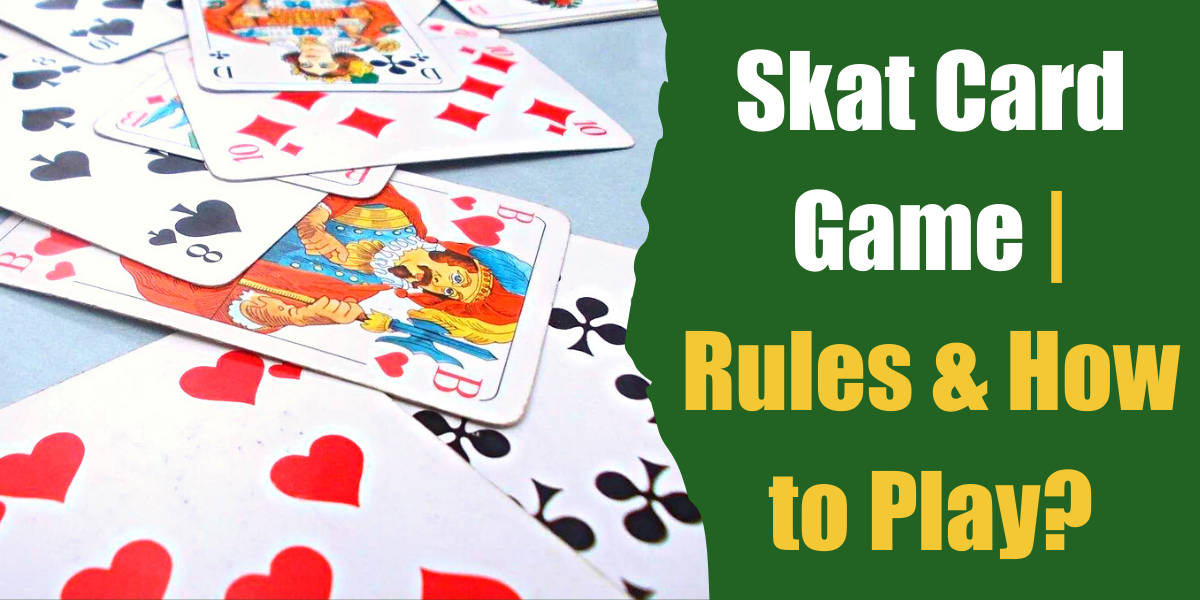 Skat Card Game Rulesand Play Background