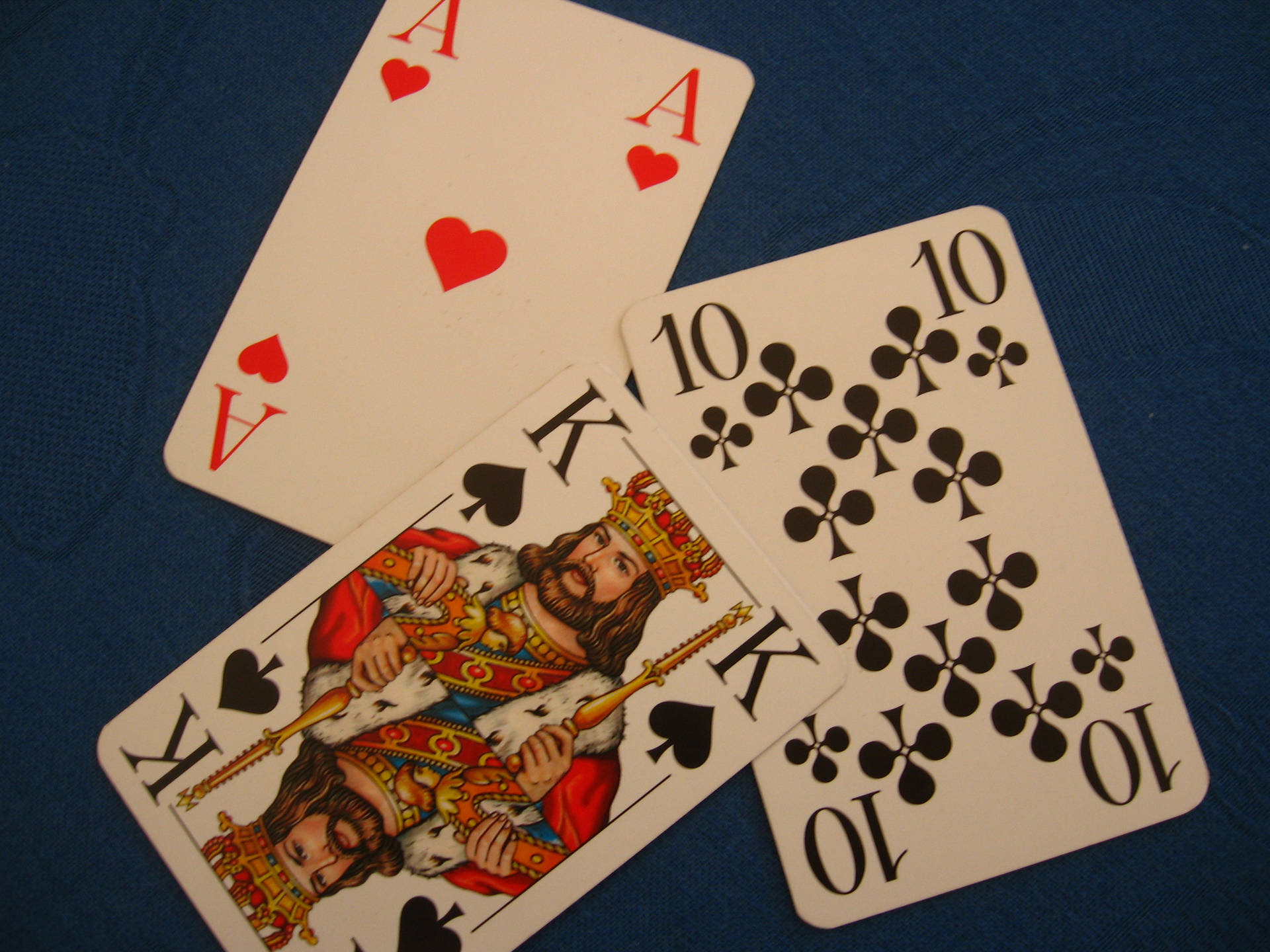 Skat Cards Ace King Ten