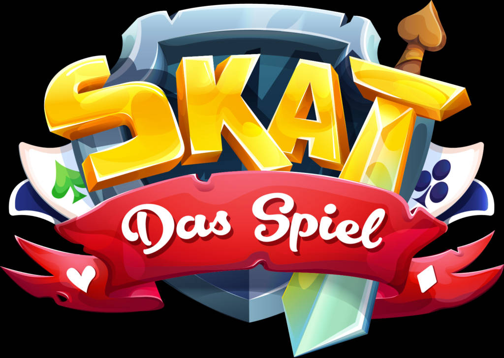 Skat Das Spiel Logo Background