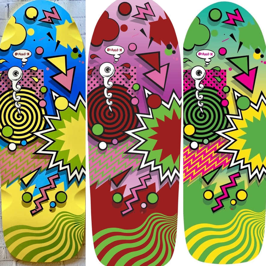 Skate Style Background