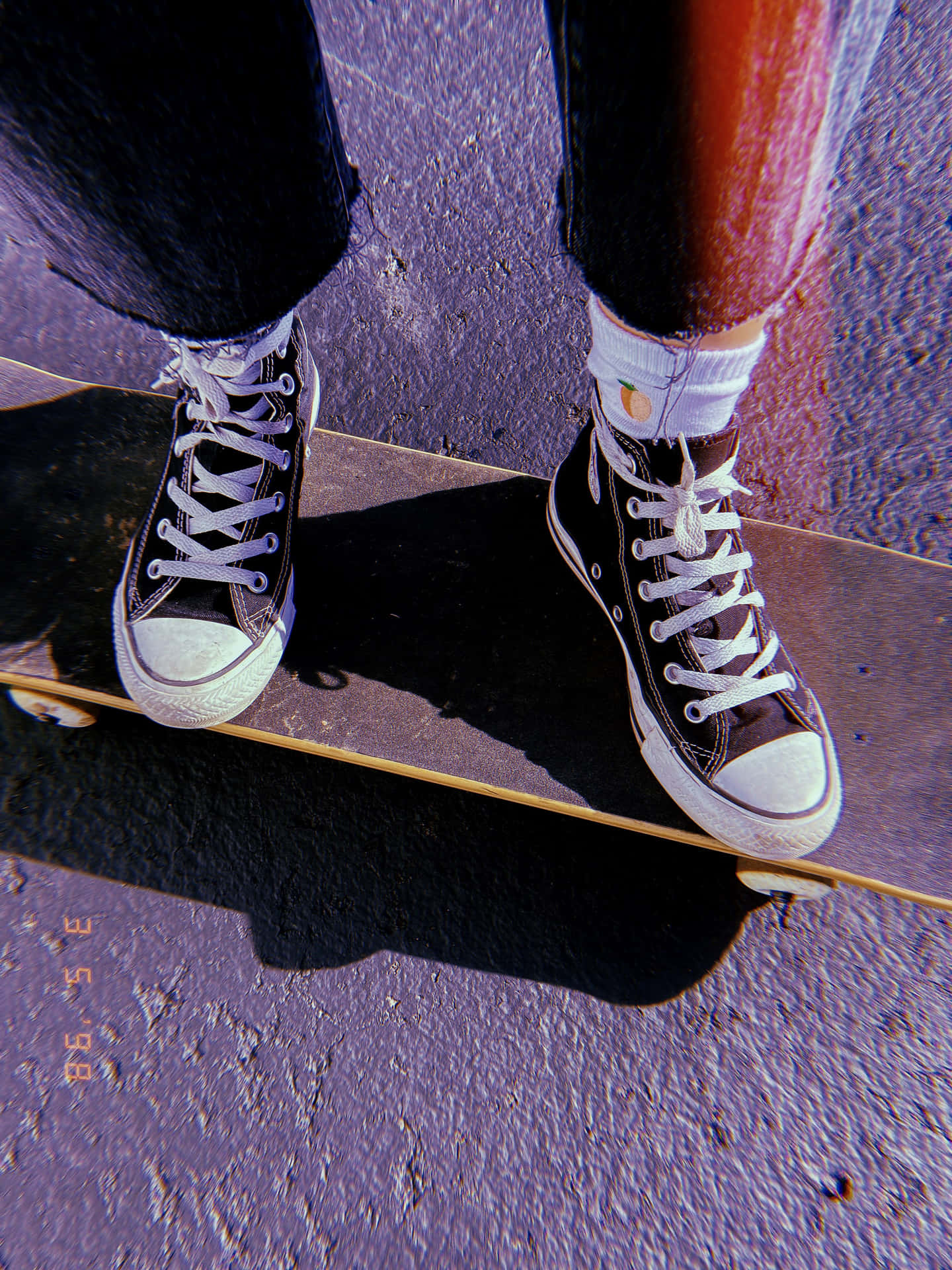 Skate That Way Background