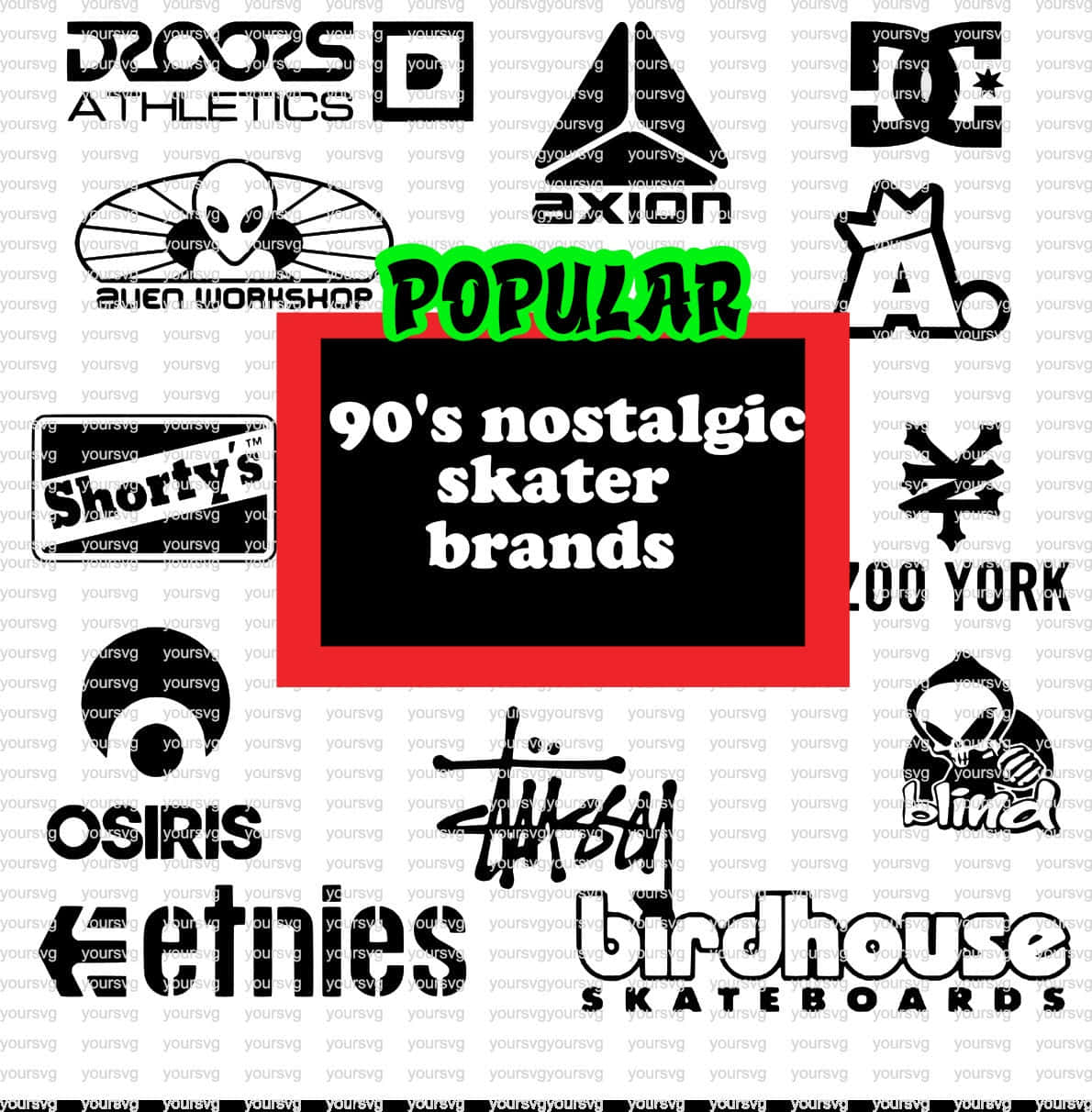 Skate Your Way To The Top Background