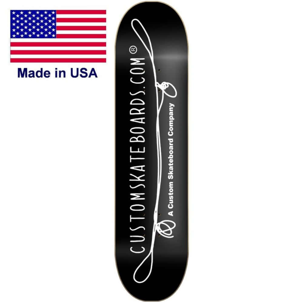 Skateboarding Brand For Youth Background