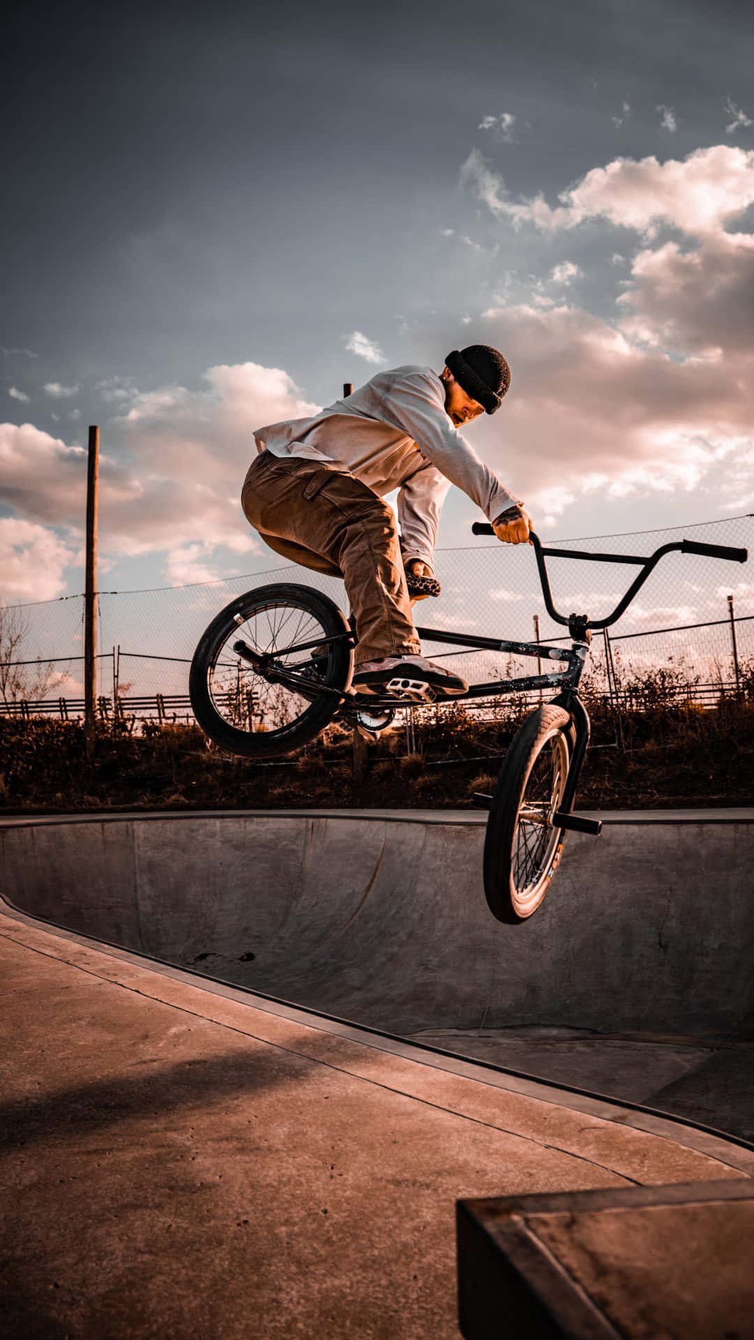 Skatepark Freestyle Freeride For An Adrenaline-packed Bmx Experience