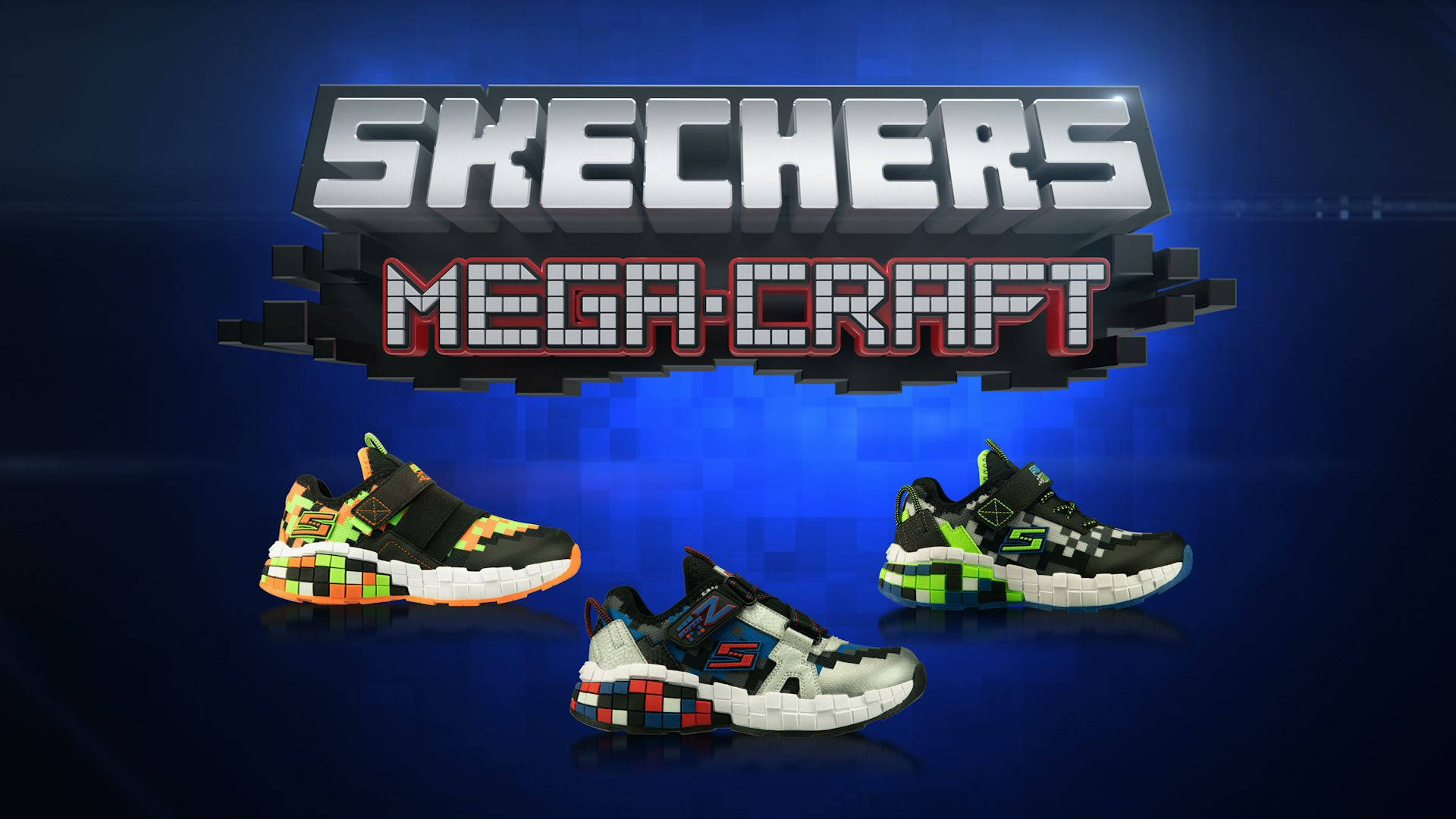 Skechers X Minecraft