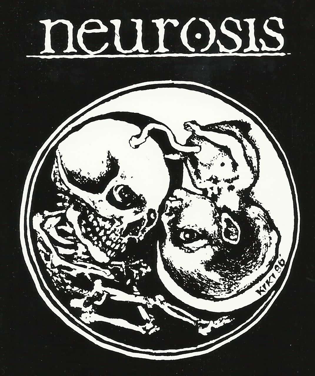 Skeletal Neurotic Background