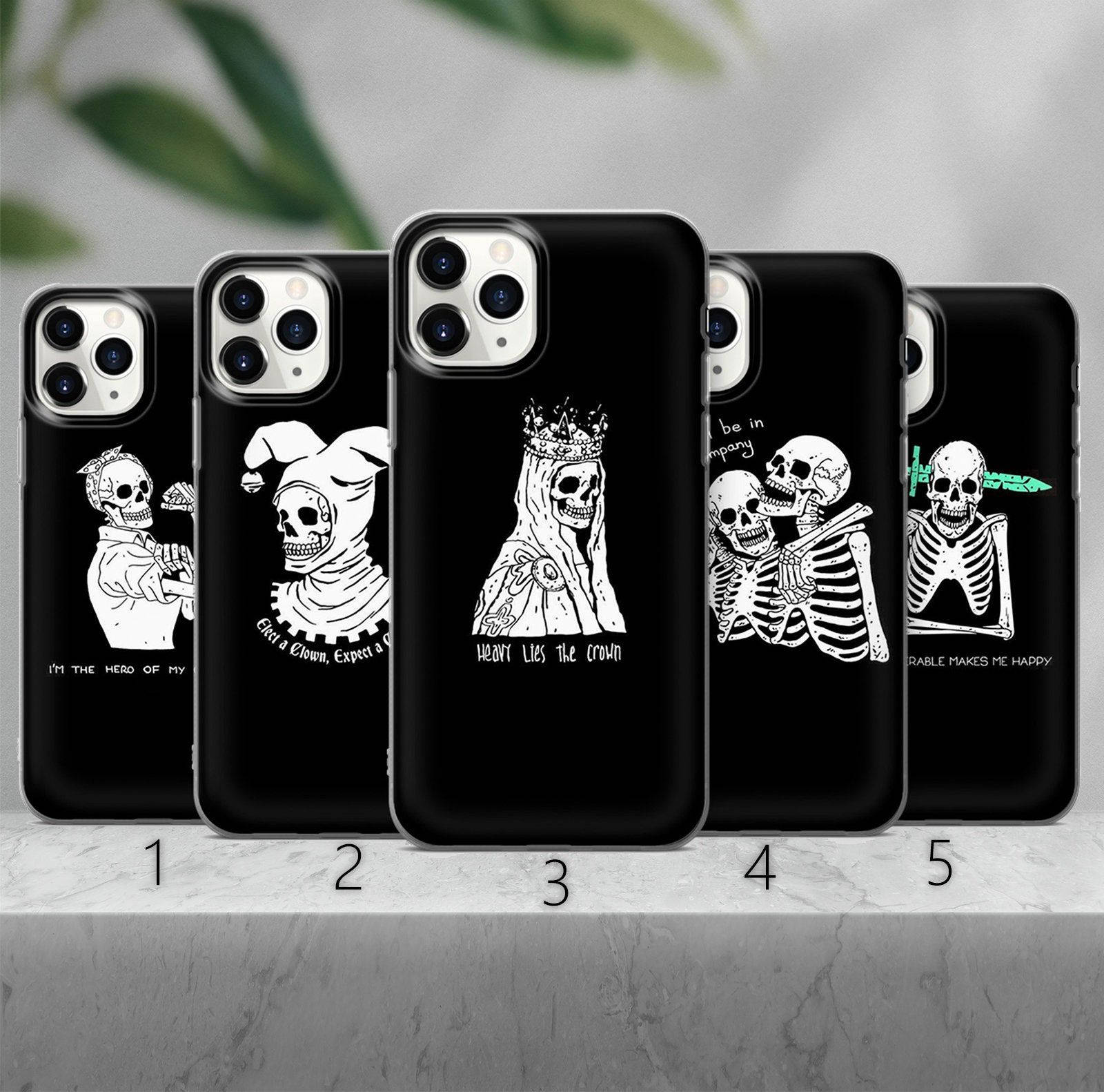 Skeleton Phone Cases For Iphone 11 Pro