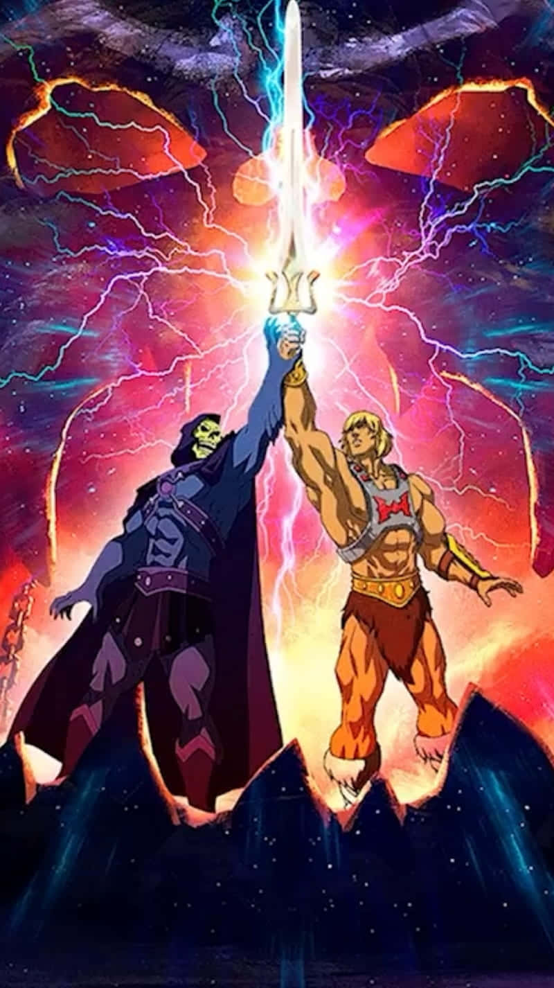 Skeletor, A Powerful Villain Of The He-man Universe Background