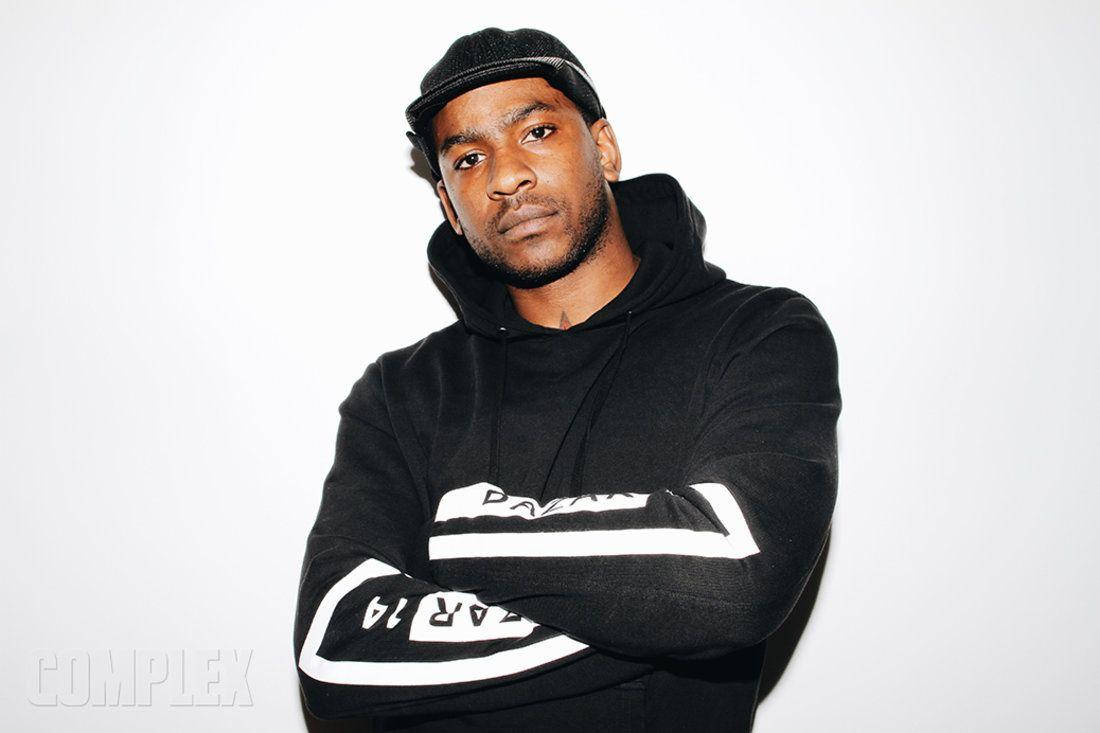 Skepta On Crossed Arms Pose