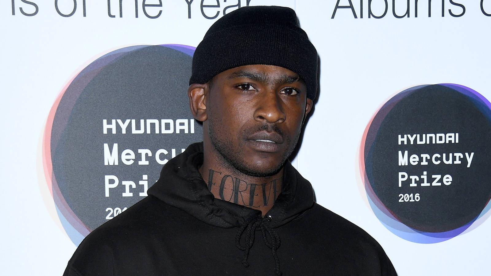 Skepta On Event Awards Background