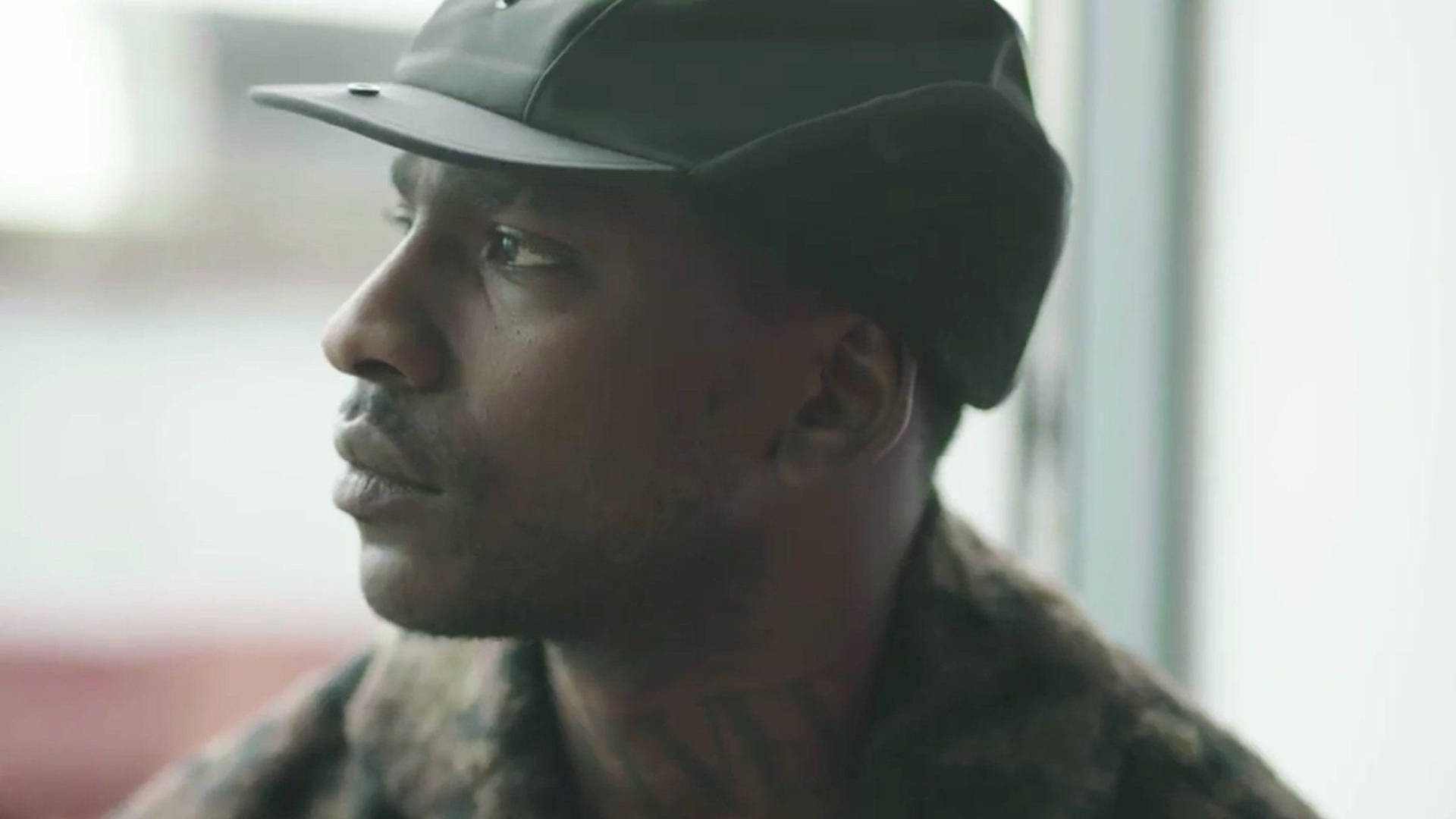 Skepta's Side Profile