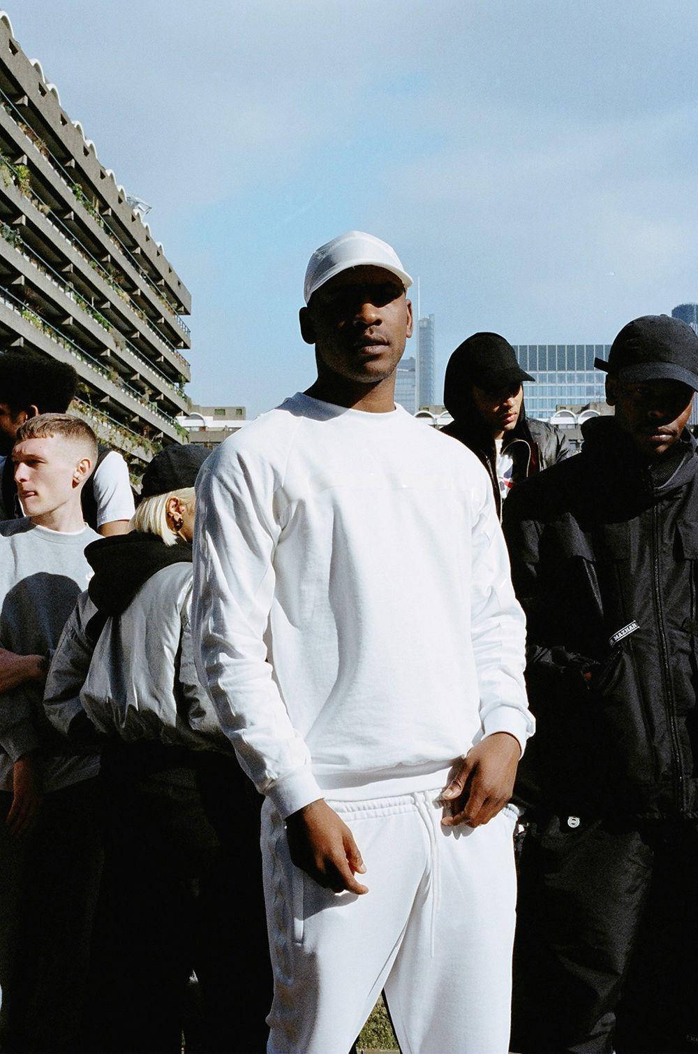 Skepta With The Hood Background