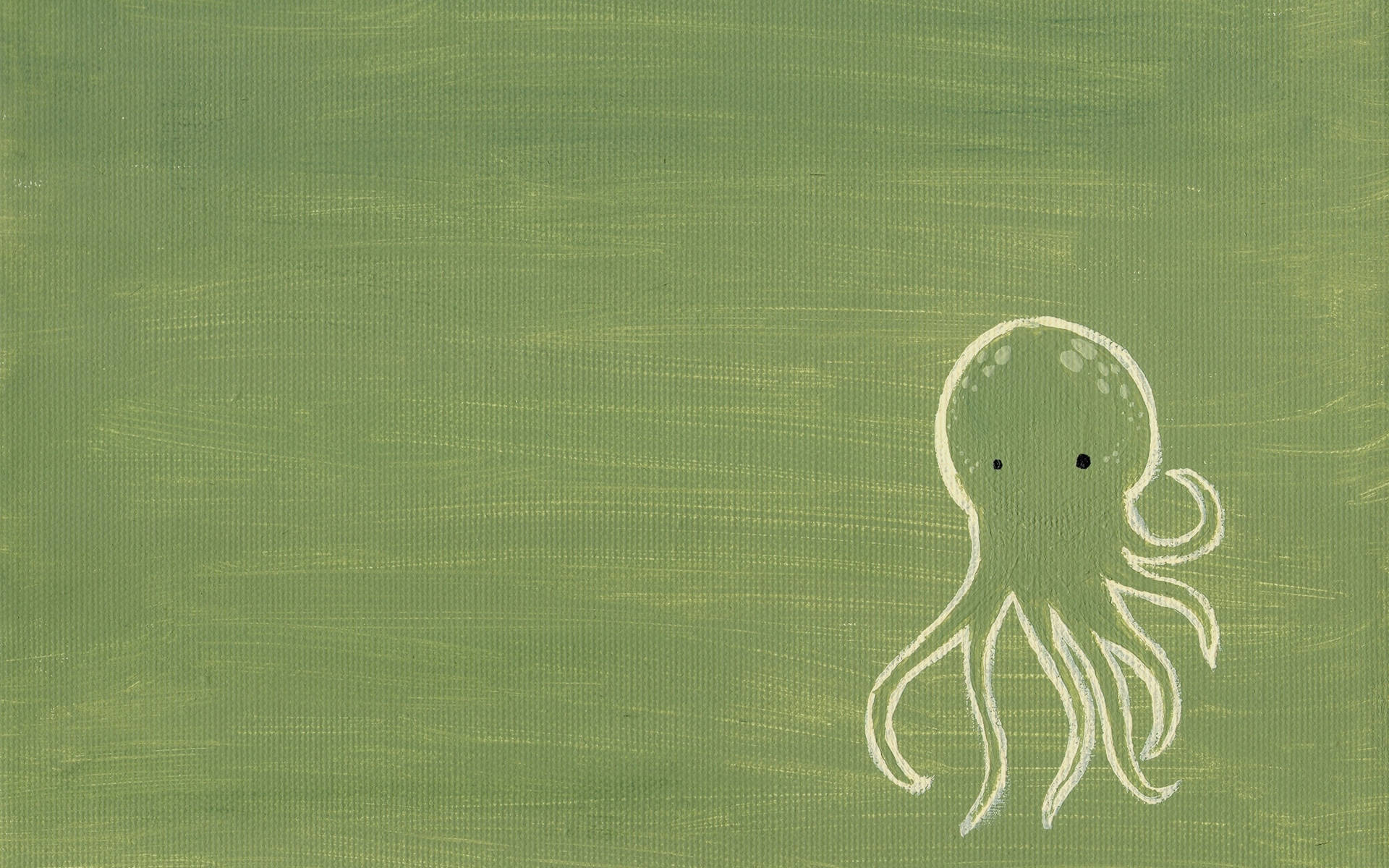 Sketch Octopus Background
