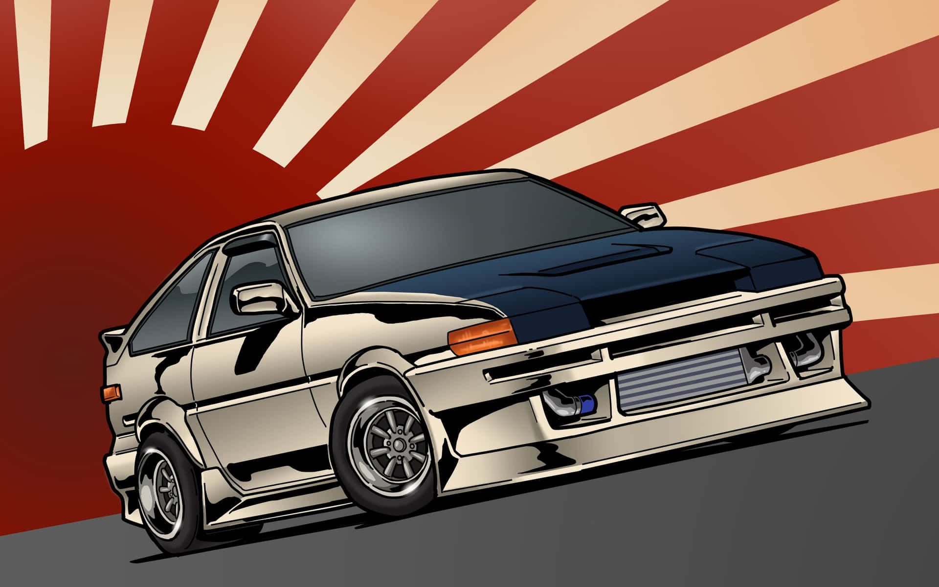 Sketch Stance Jdm Background