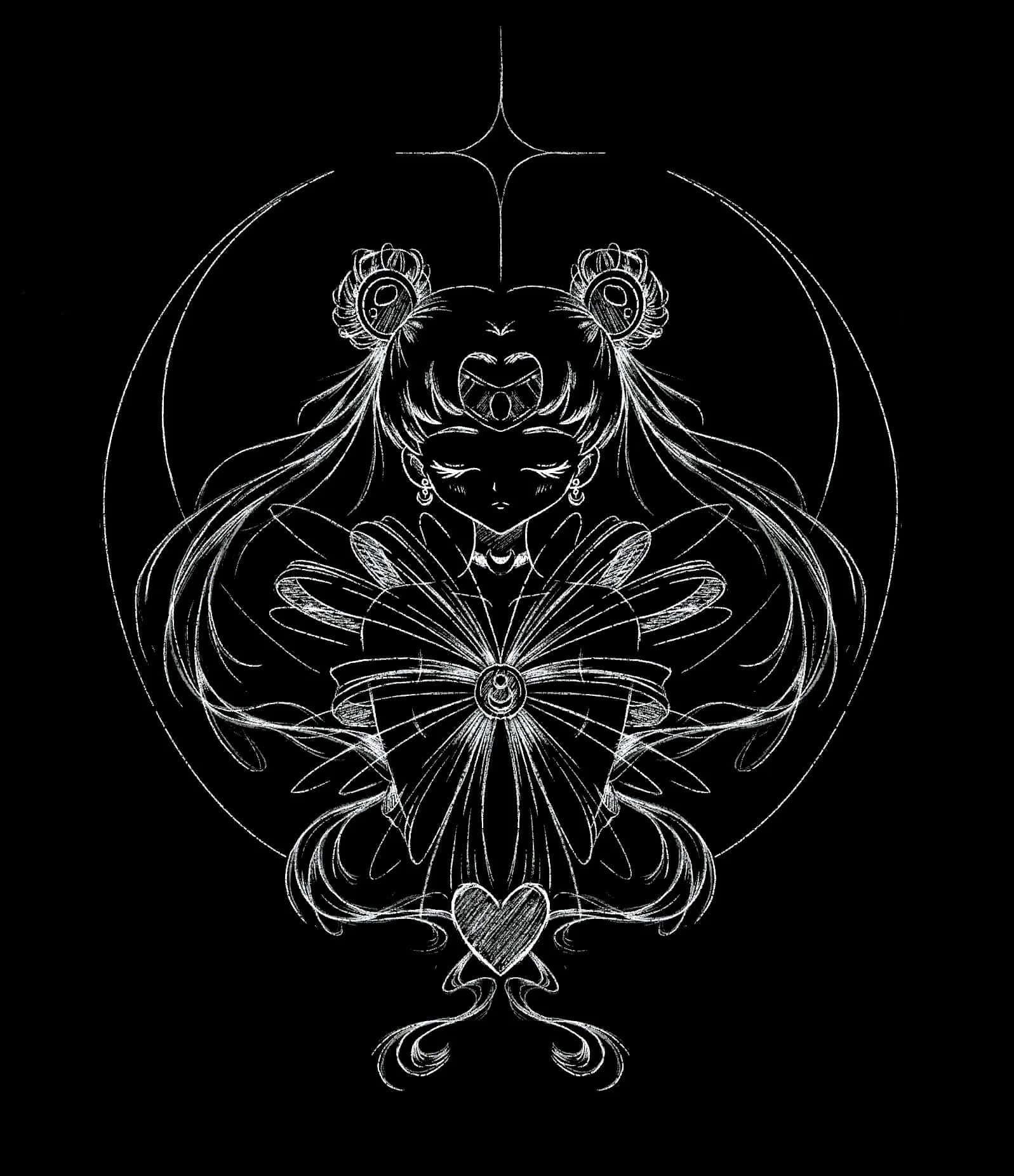 Sketched Sailor Moon Pfp