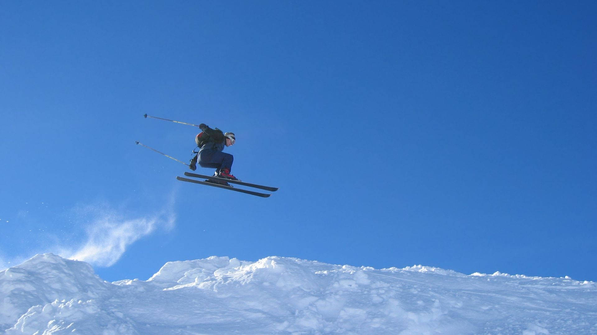 Ski Jumping Aesthetic Photography
