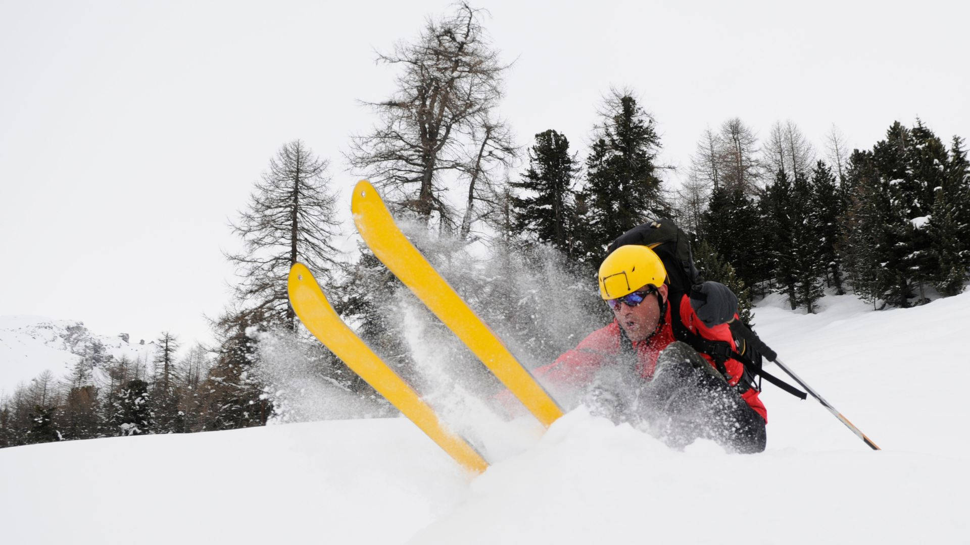 Ski Jumping Epic Fail