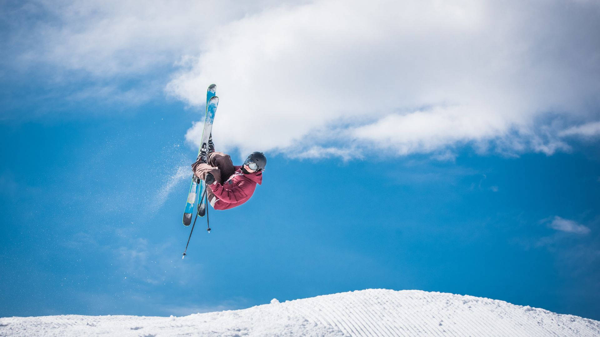 Ski Jumping Winter Sports