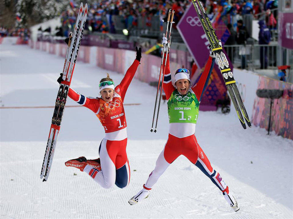 Ski Players At 2014 Winter Olympics