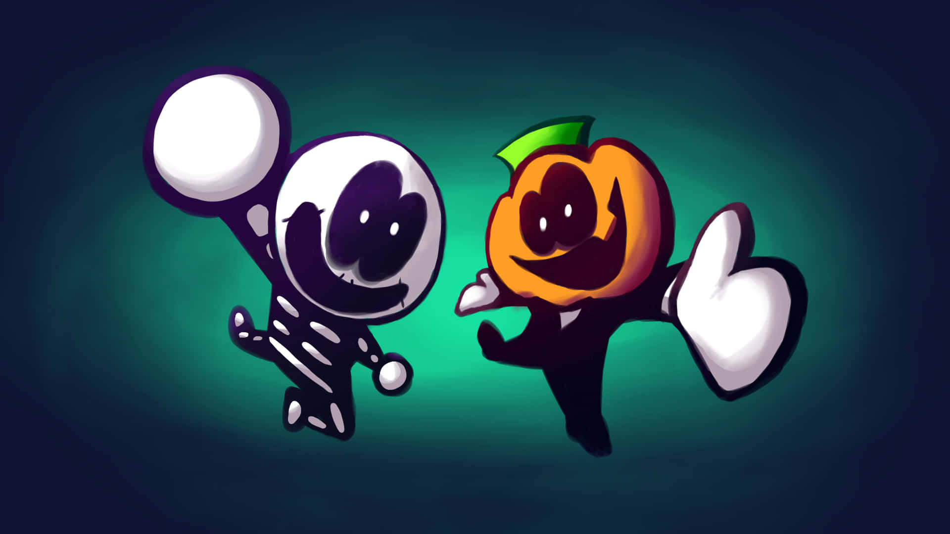Skid_and_ Pump_ F N F_ Characters Background