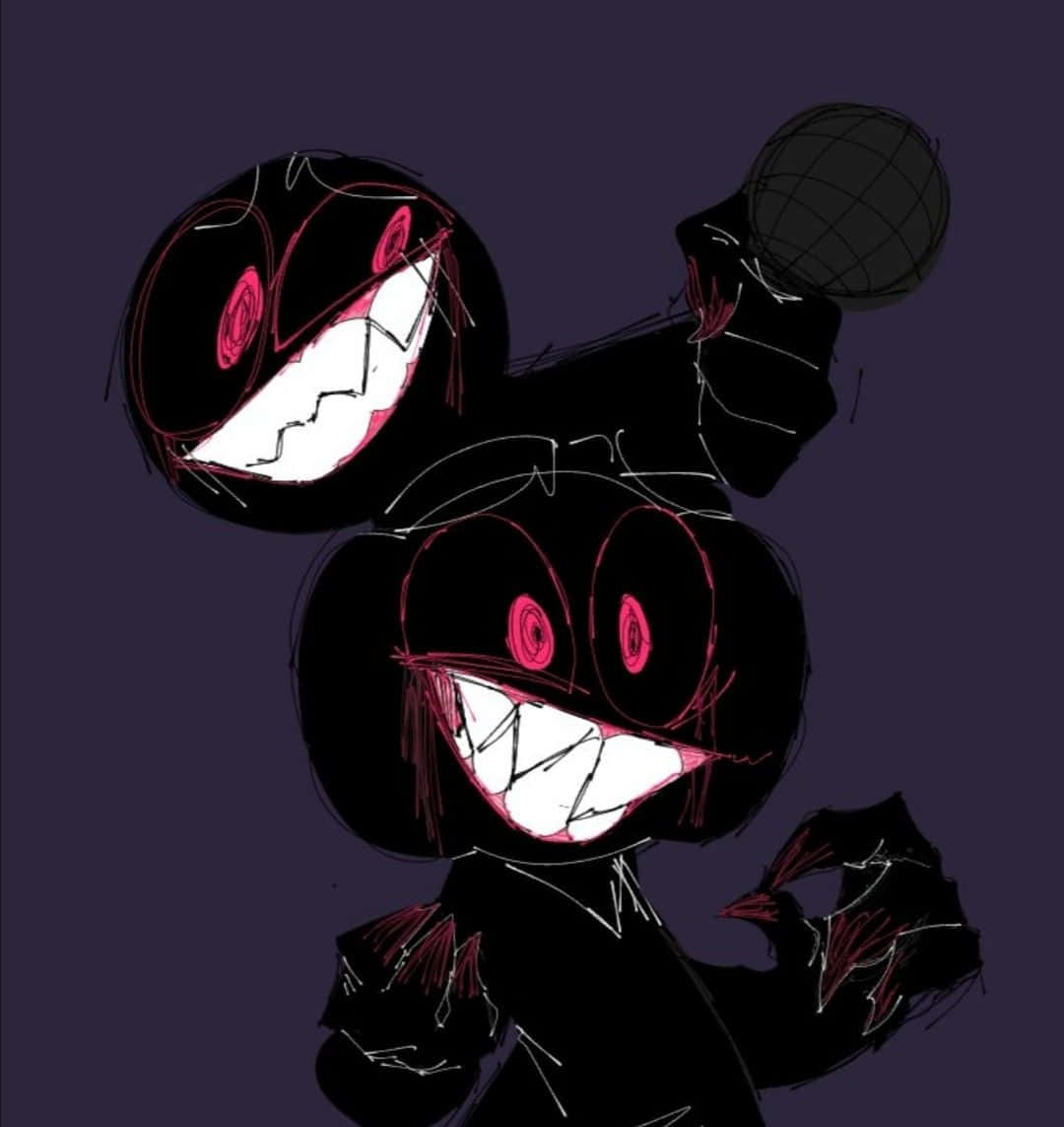 Skid_and_ Pump_ Fanart_ Halloween_ Style Background