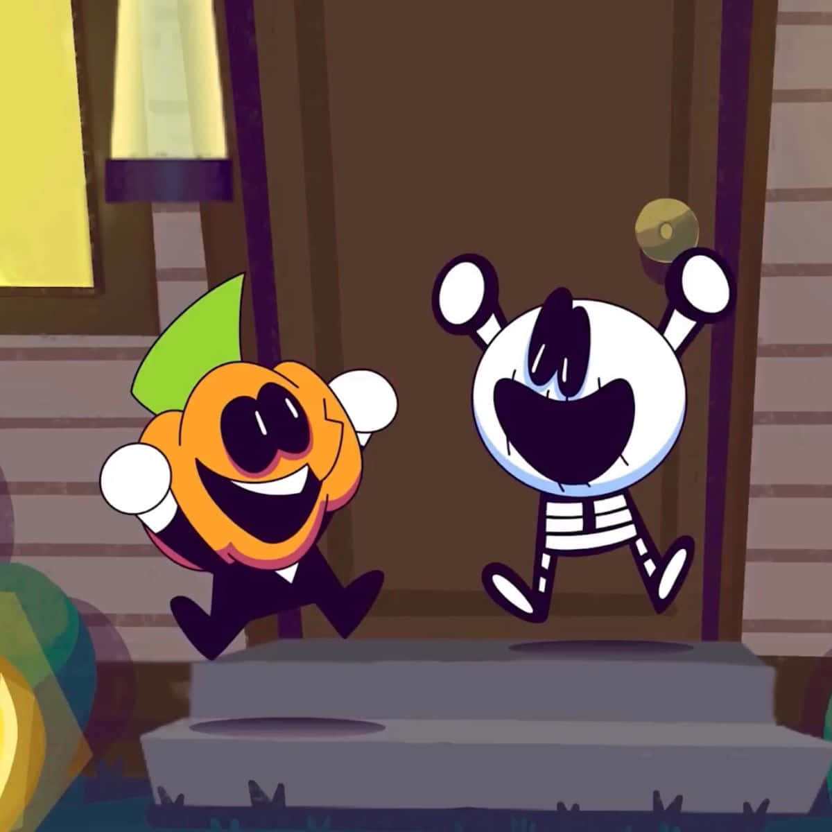 Skid_and_ Pump_ Happy_ Dance Background