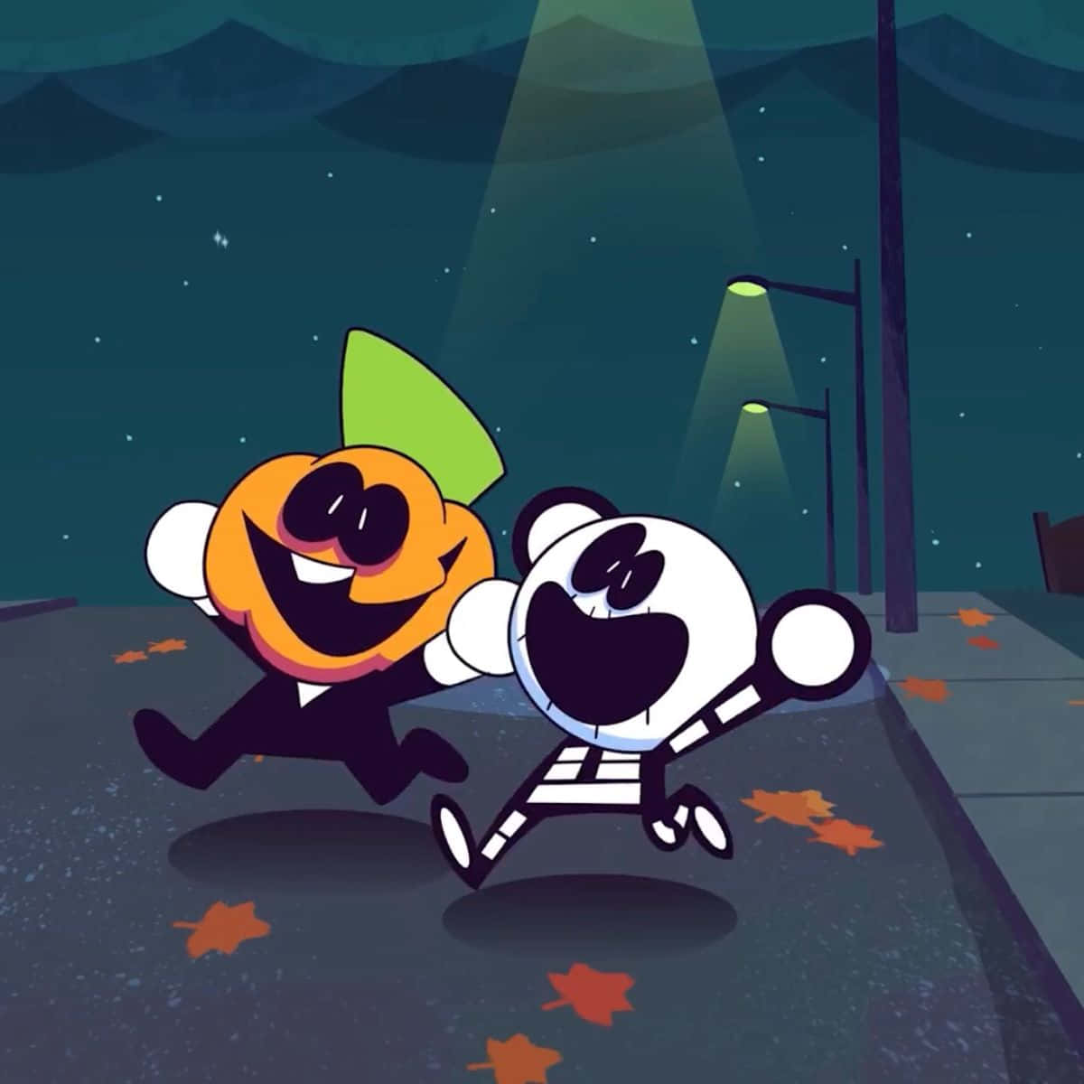 Skid_and_ Pump_ Nighttime_ Adventure Background