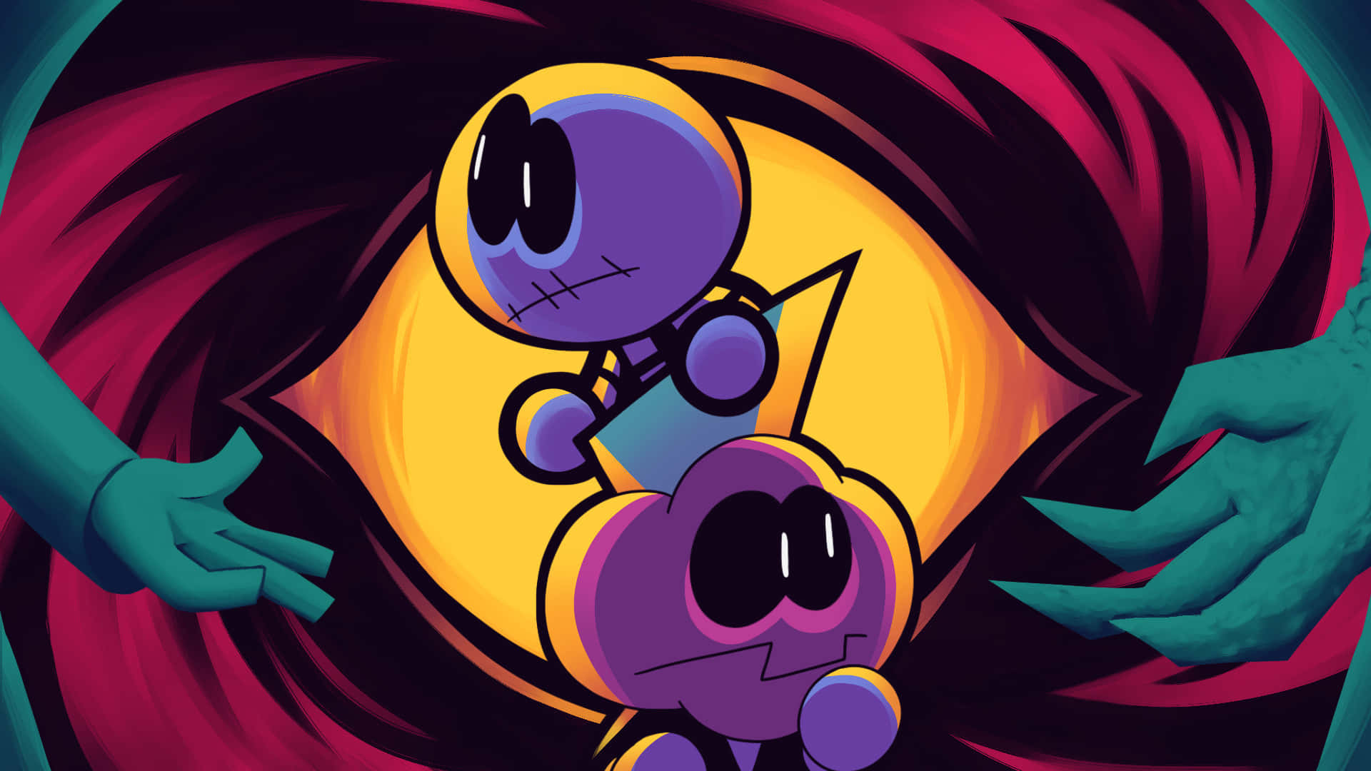 Skid_and_ Pump_ Spooky_ Adventure Background