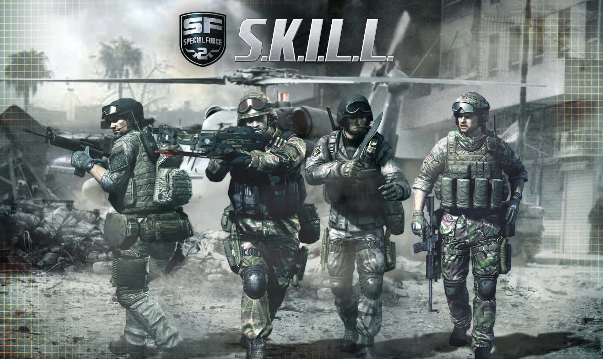 Skill - Pc Game Background