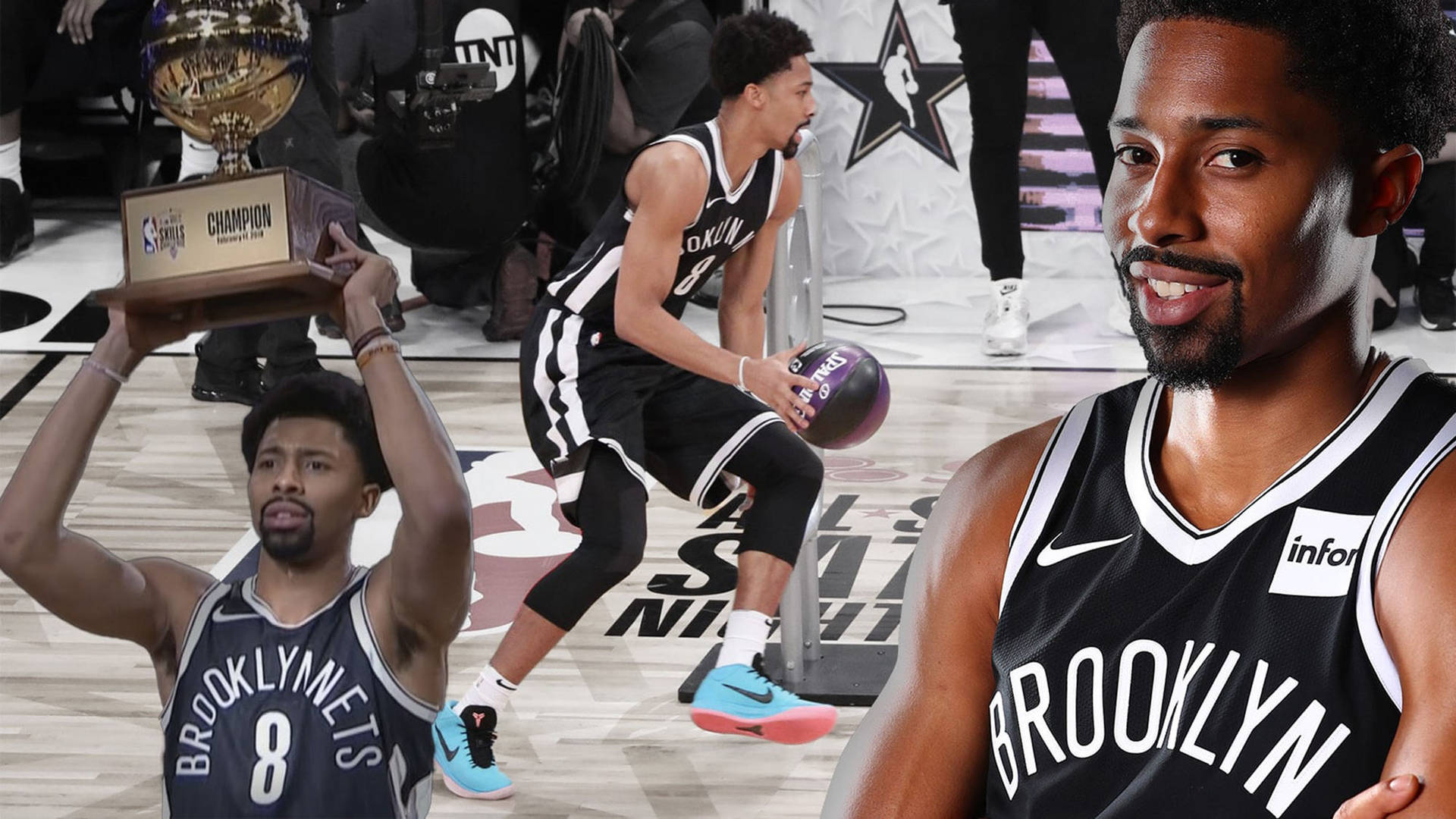 Skillful Spencer Dinwiddie Background