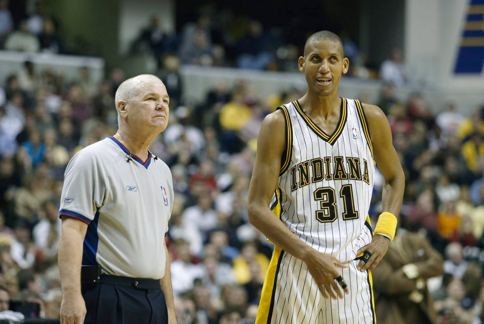 Skinny Legend Reggie Miller