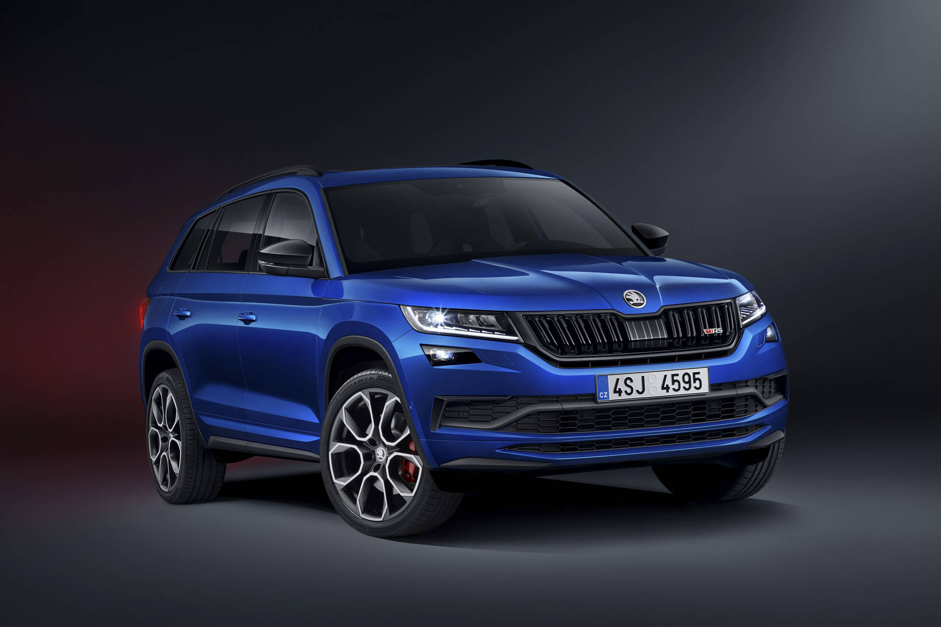 Skoda Kodiaq Rs Picture, Photo, Wallpaper - Skoda Background