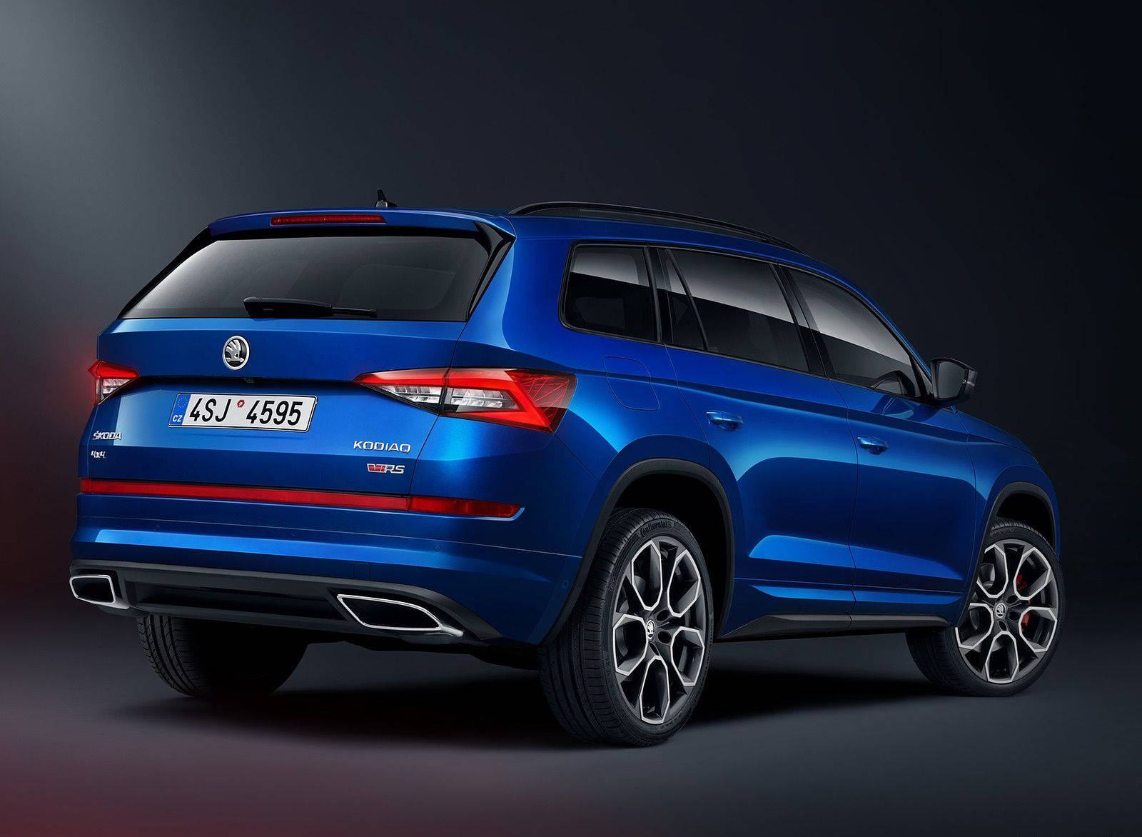 Skoda Kodiaq Rs Rear Three Quarter Wallpaper 10