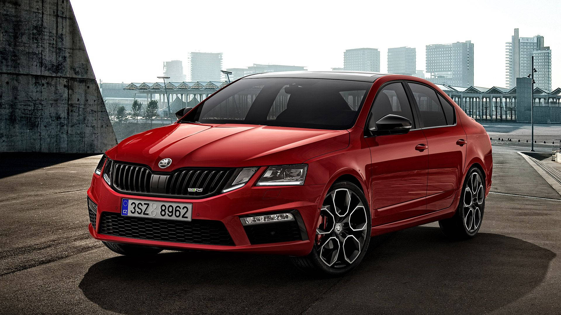 Skoda Octavia Rs 245 Wallpaper & Hd Image Background