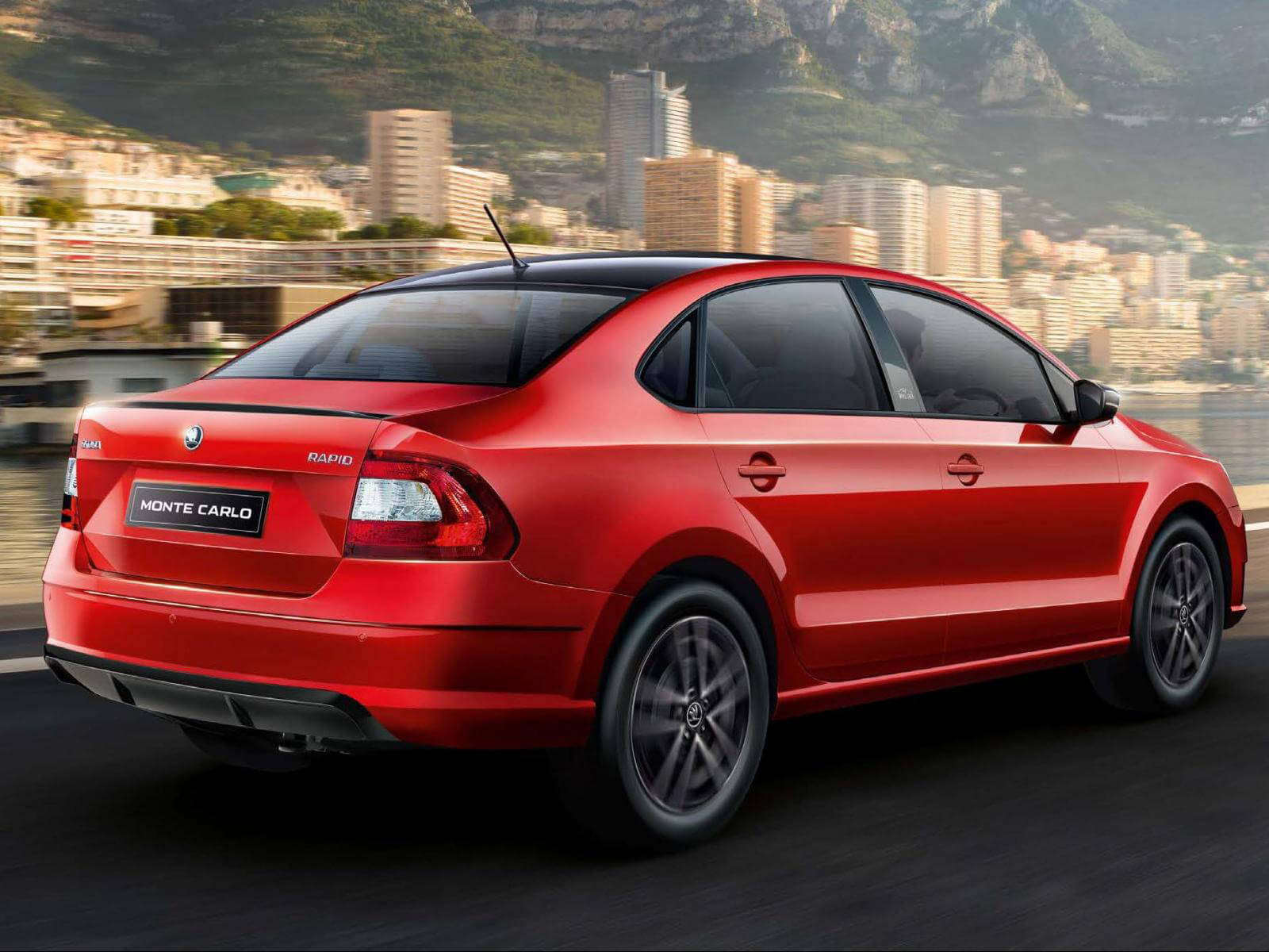 Skoda Rapid Wallpaper, Free