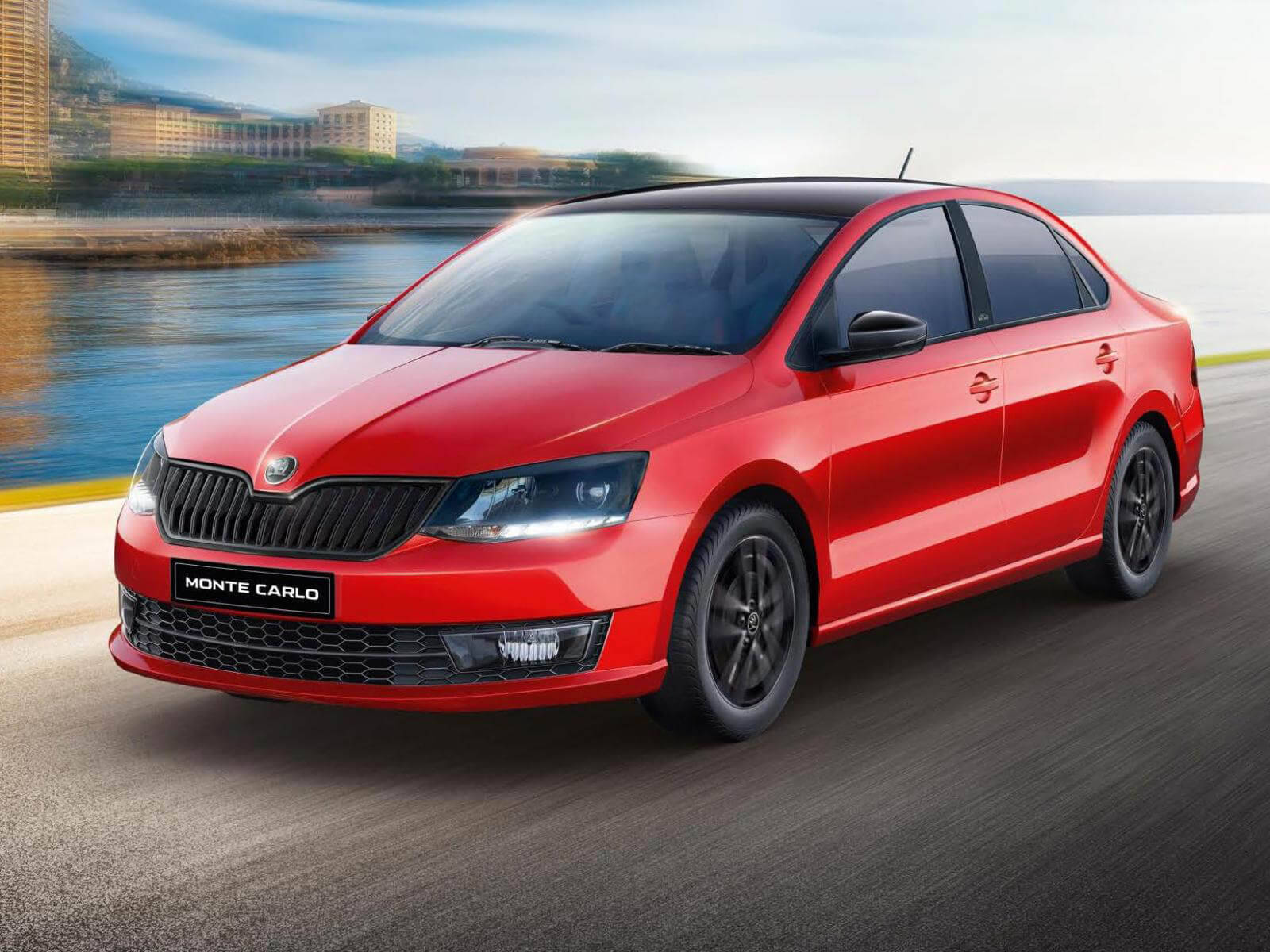 Skoda Rapid Wallpaper, Free