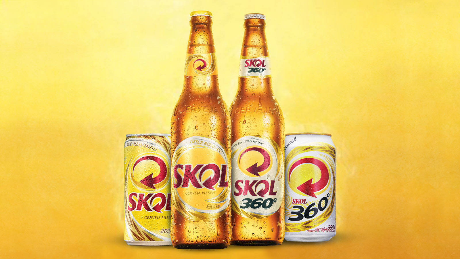 Skol Cans Bottles