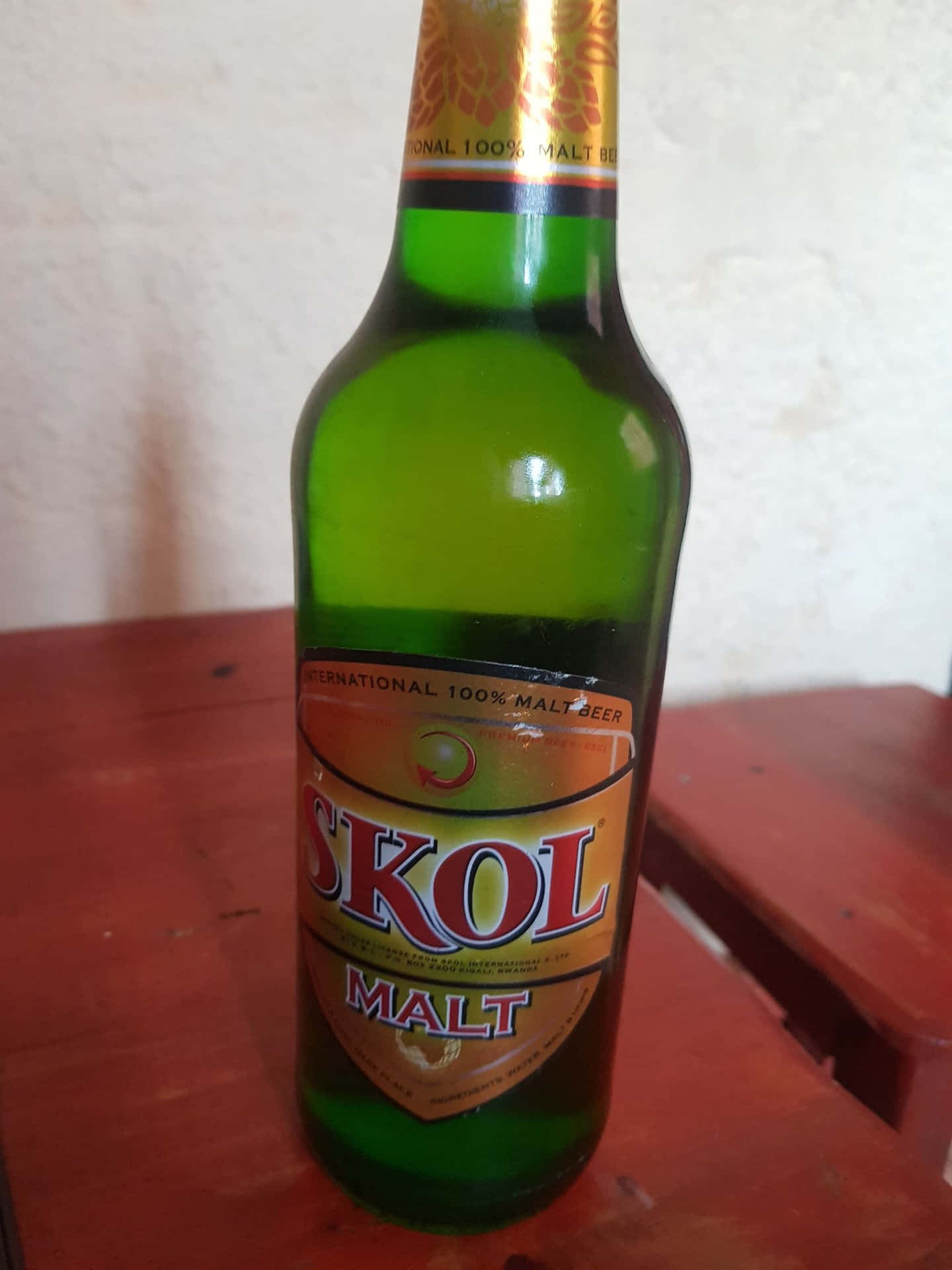 Skol Malt Beer Bottle