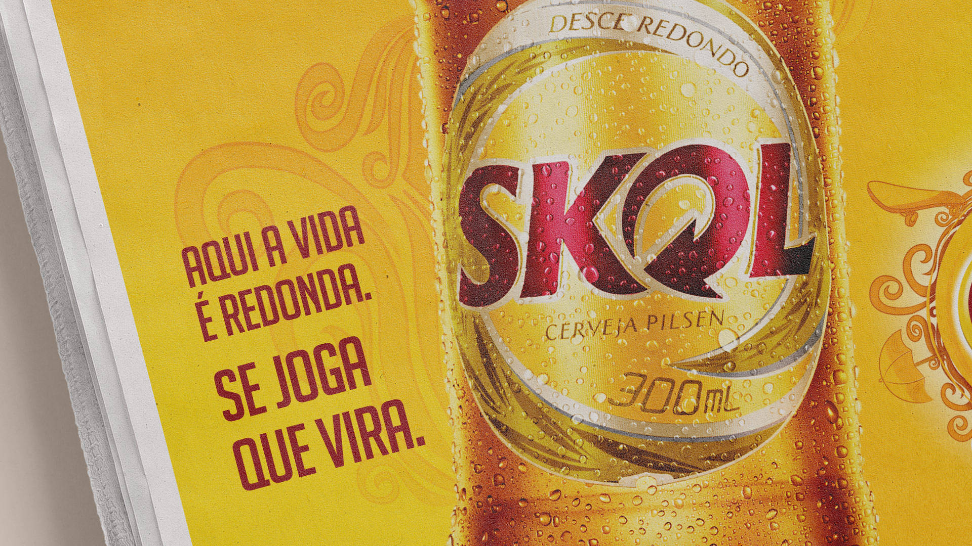 Skol Pilsen 300ml