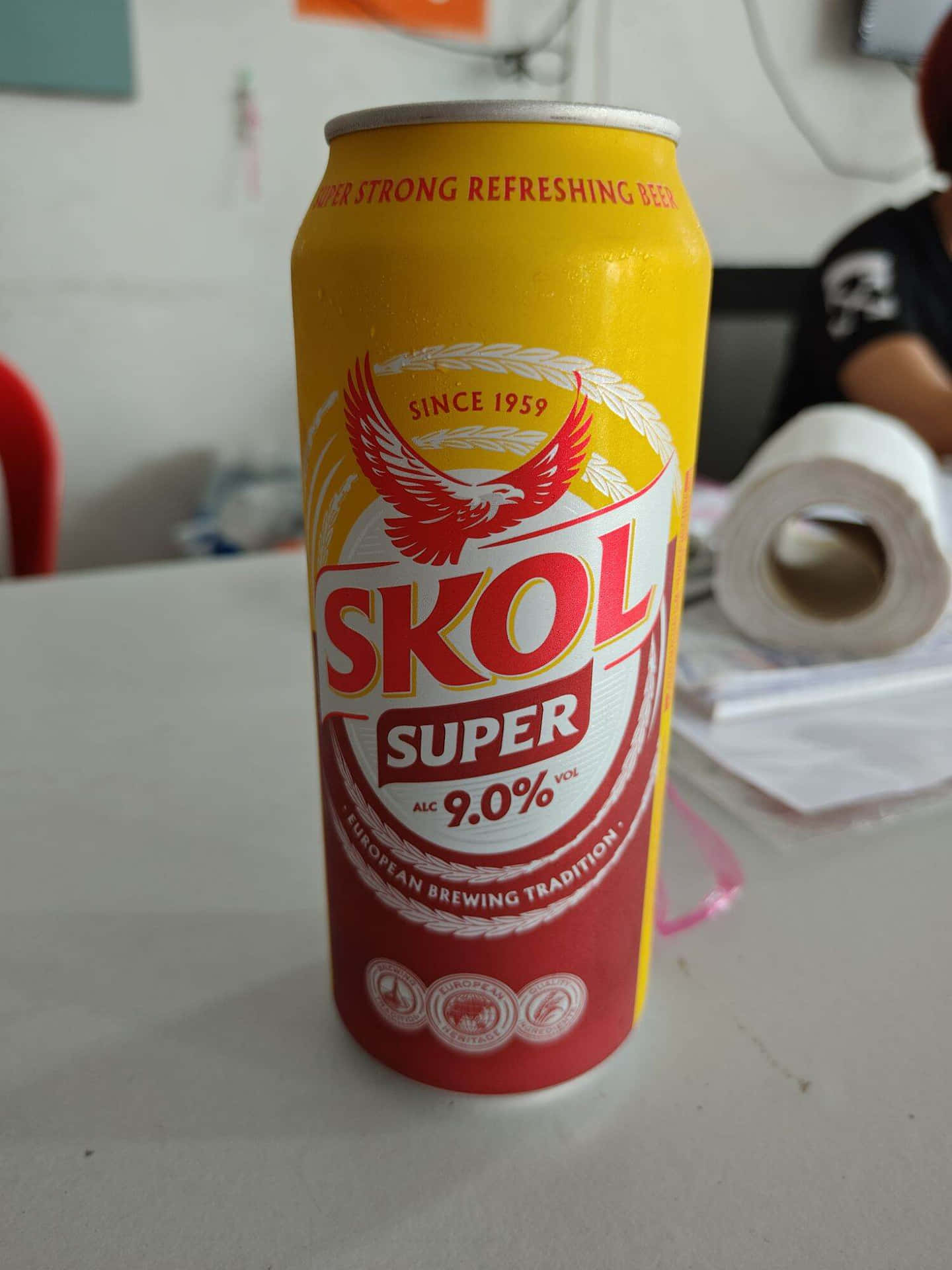 Skol Super Strong Beer Can