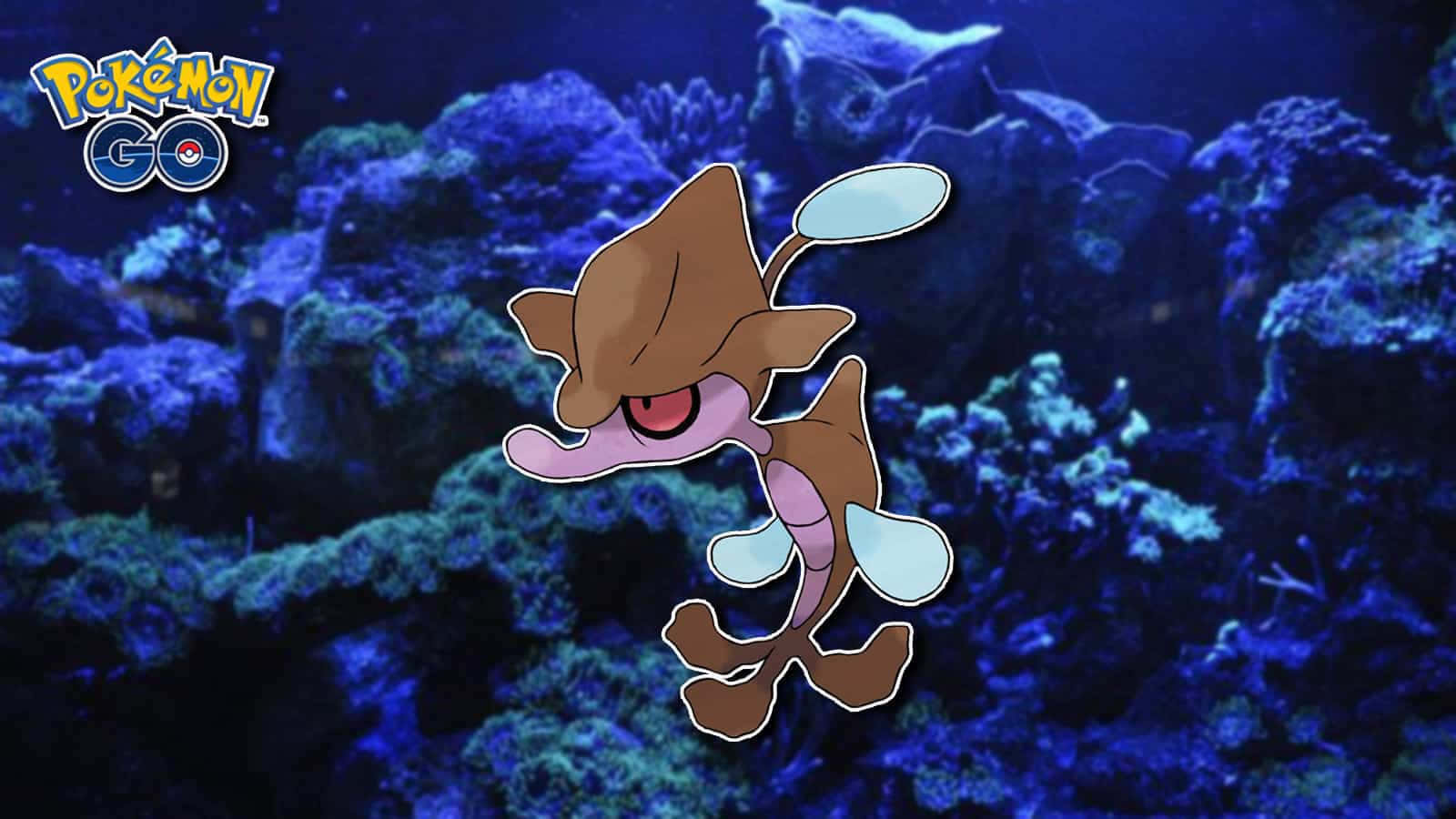 Skrelp And Coral Reefs Background