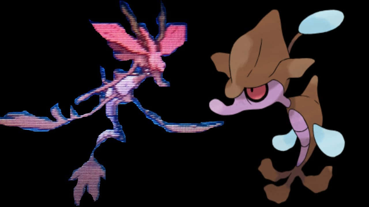 Skrelp And Dragalge Background